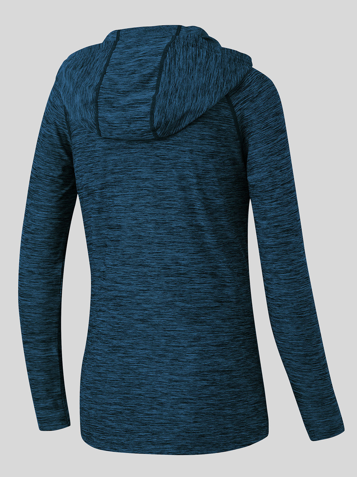 Willit Women's Sun Protection Hoodie UPF 50+_blue