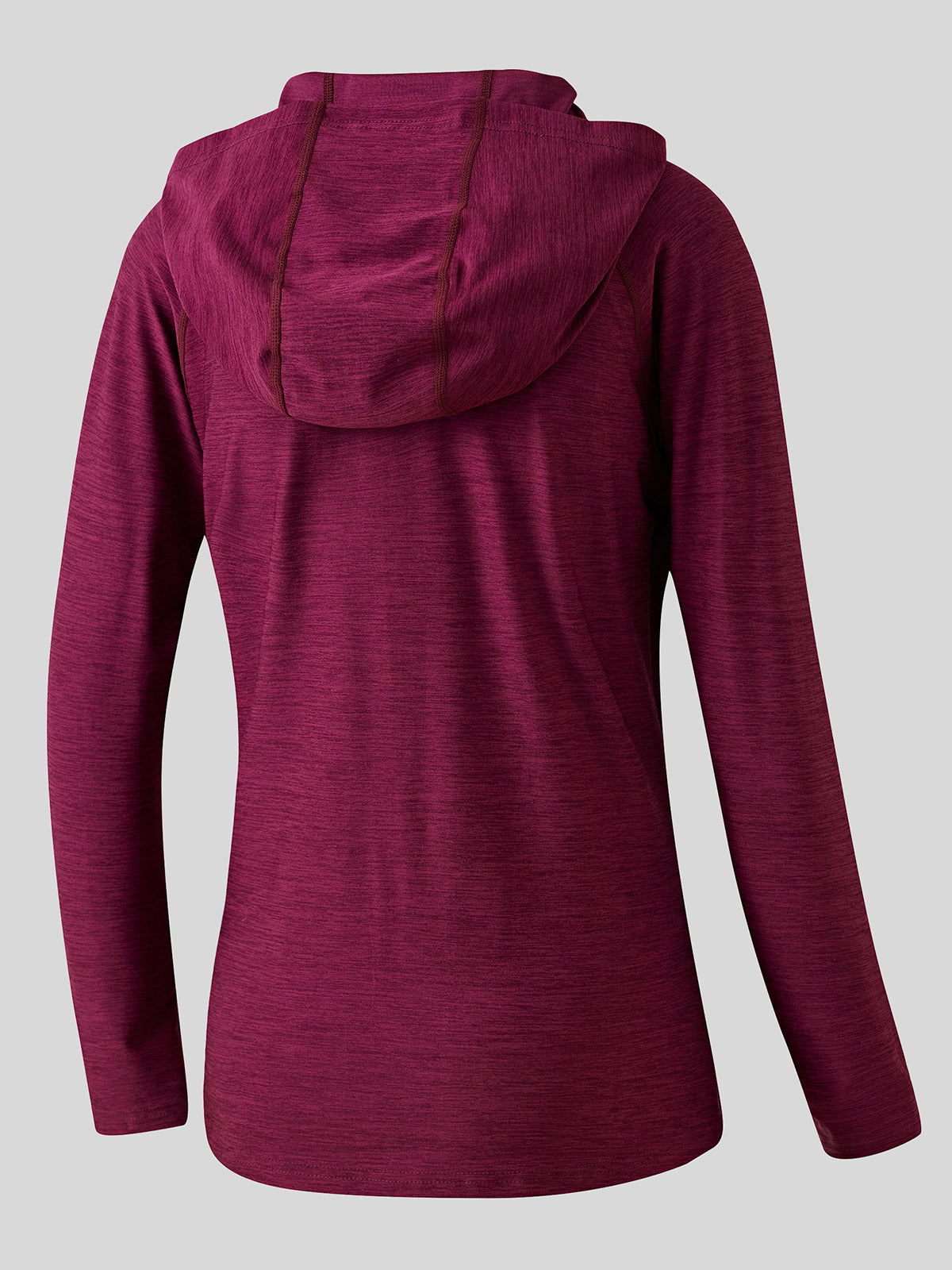 Willit Women's Sun Protection Hoodie UPF 50+_purple