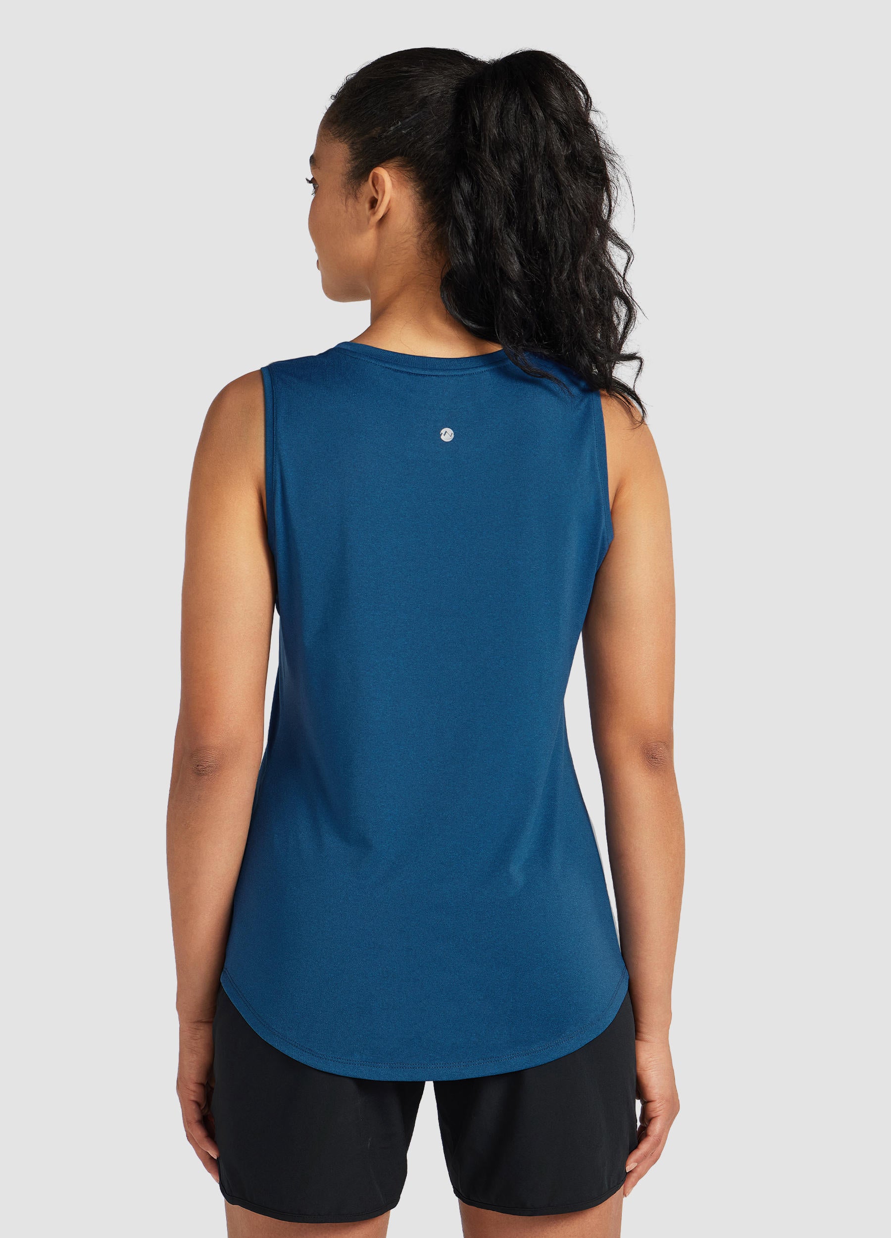 Womens Workout Tank Top deep blue