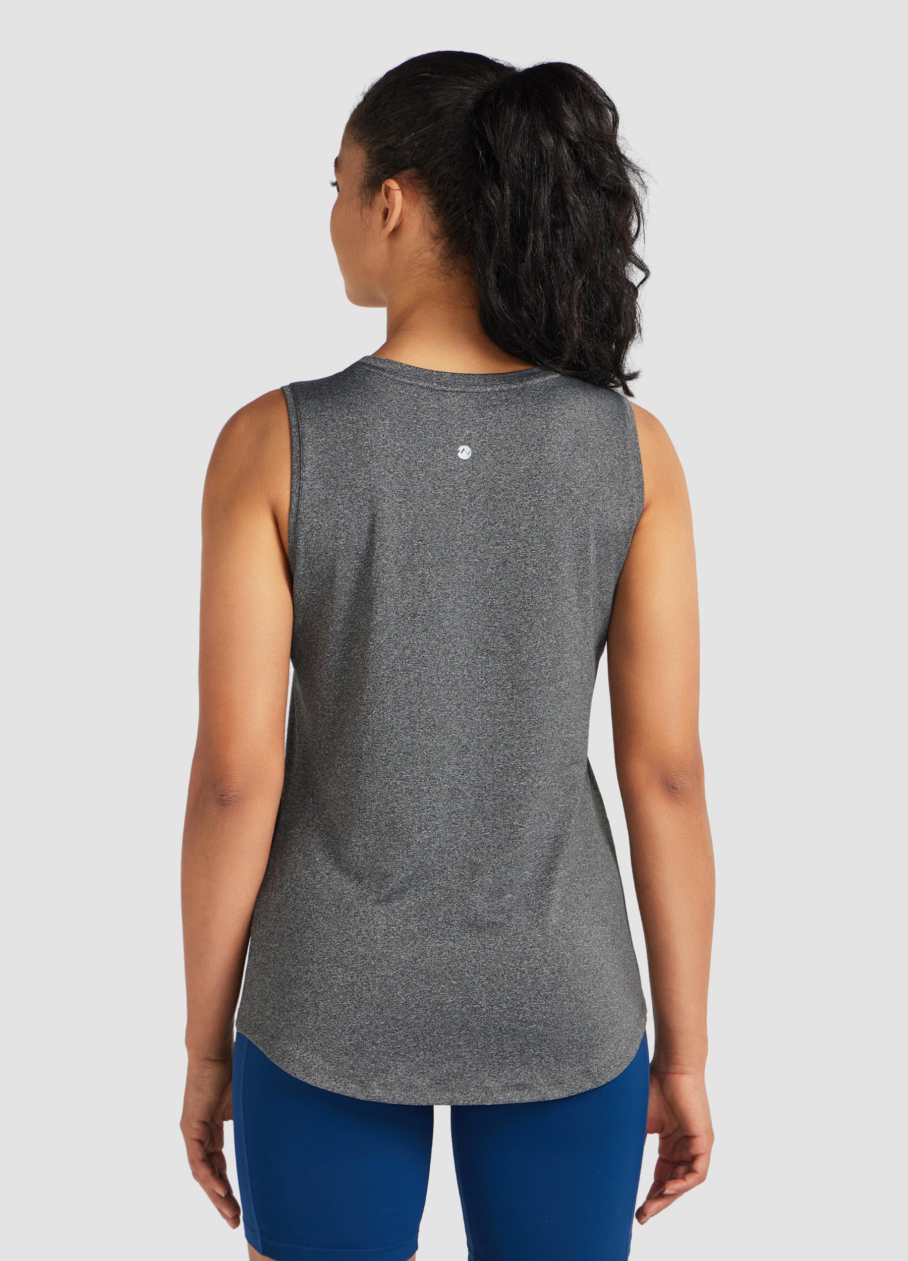 Womens Workout Tank Top gray
