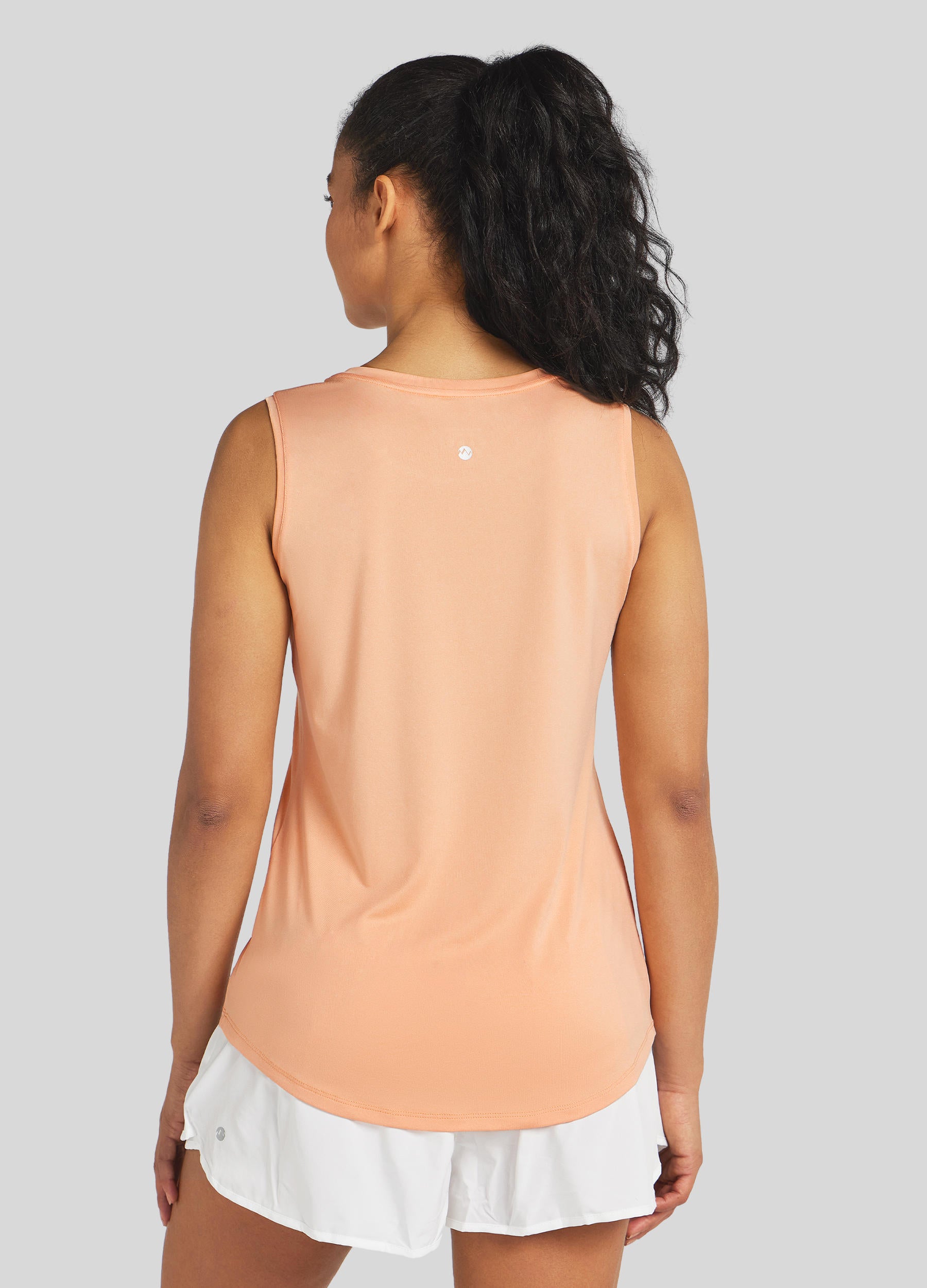 Womens Workout Tank Top orange