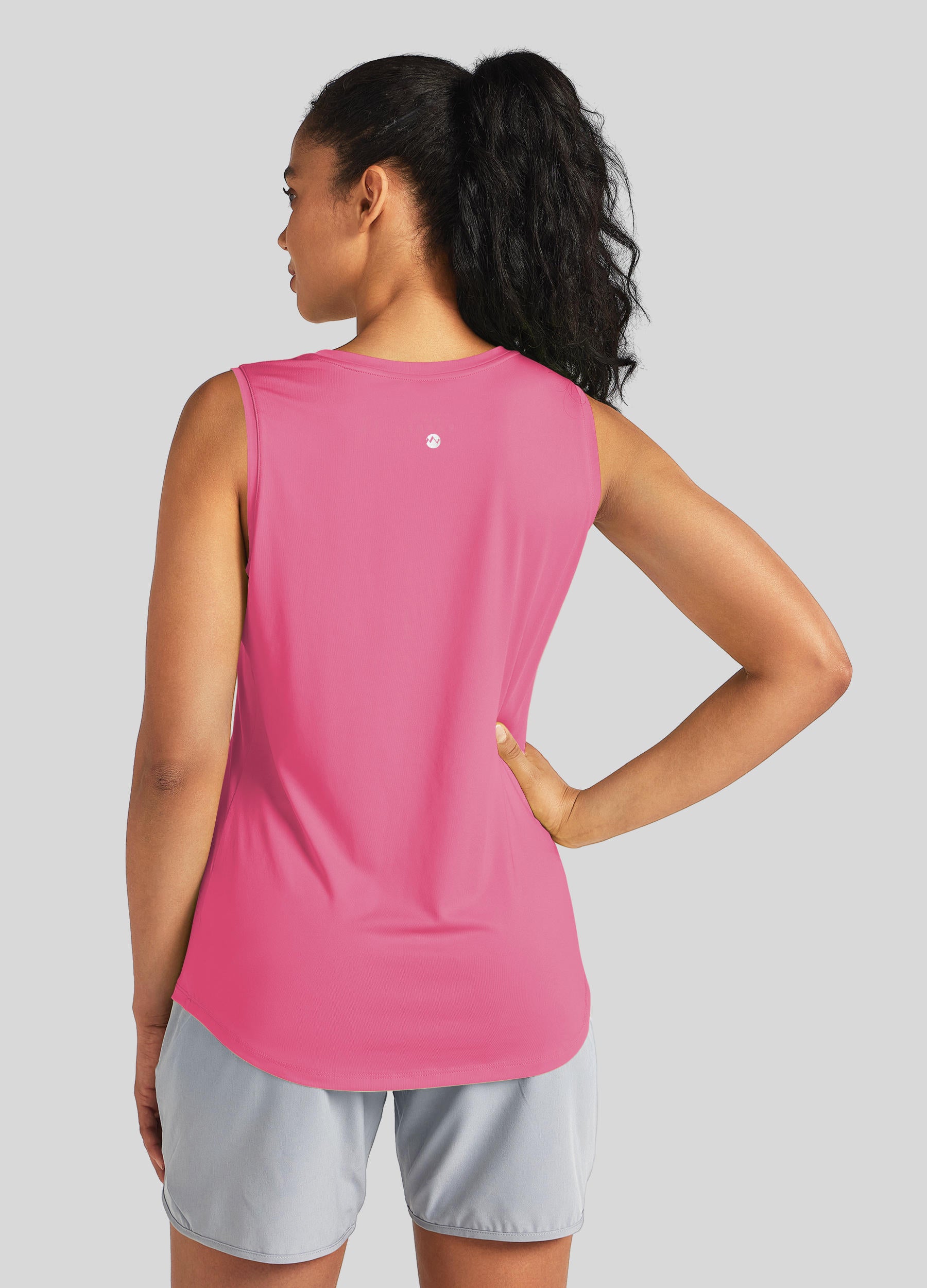 Womens Workout Tank Top pink