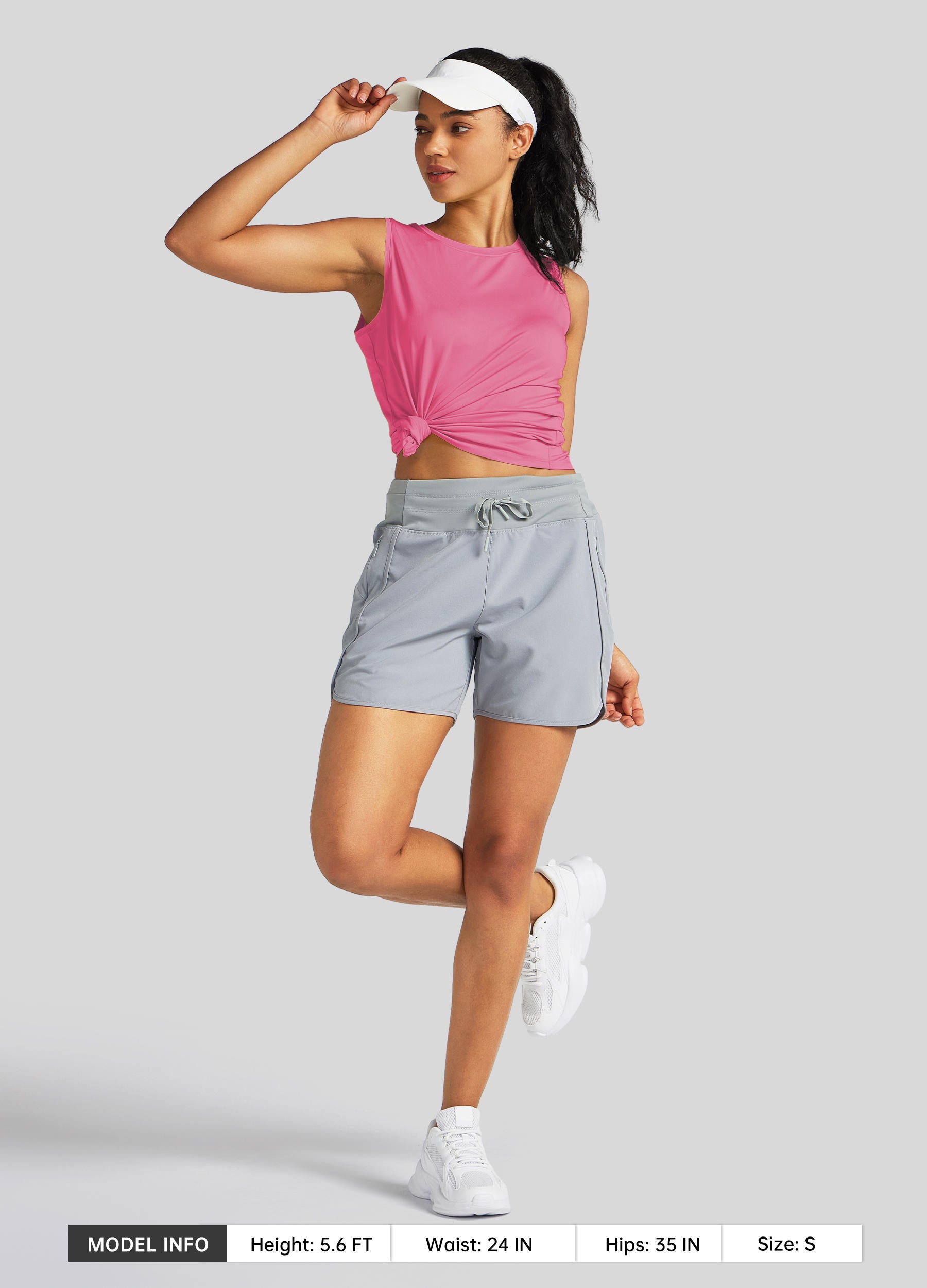 Womens Workout Tank Top pink