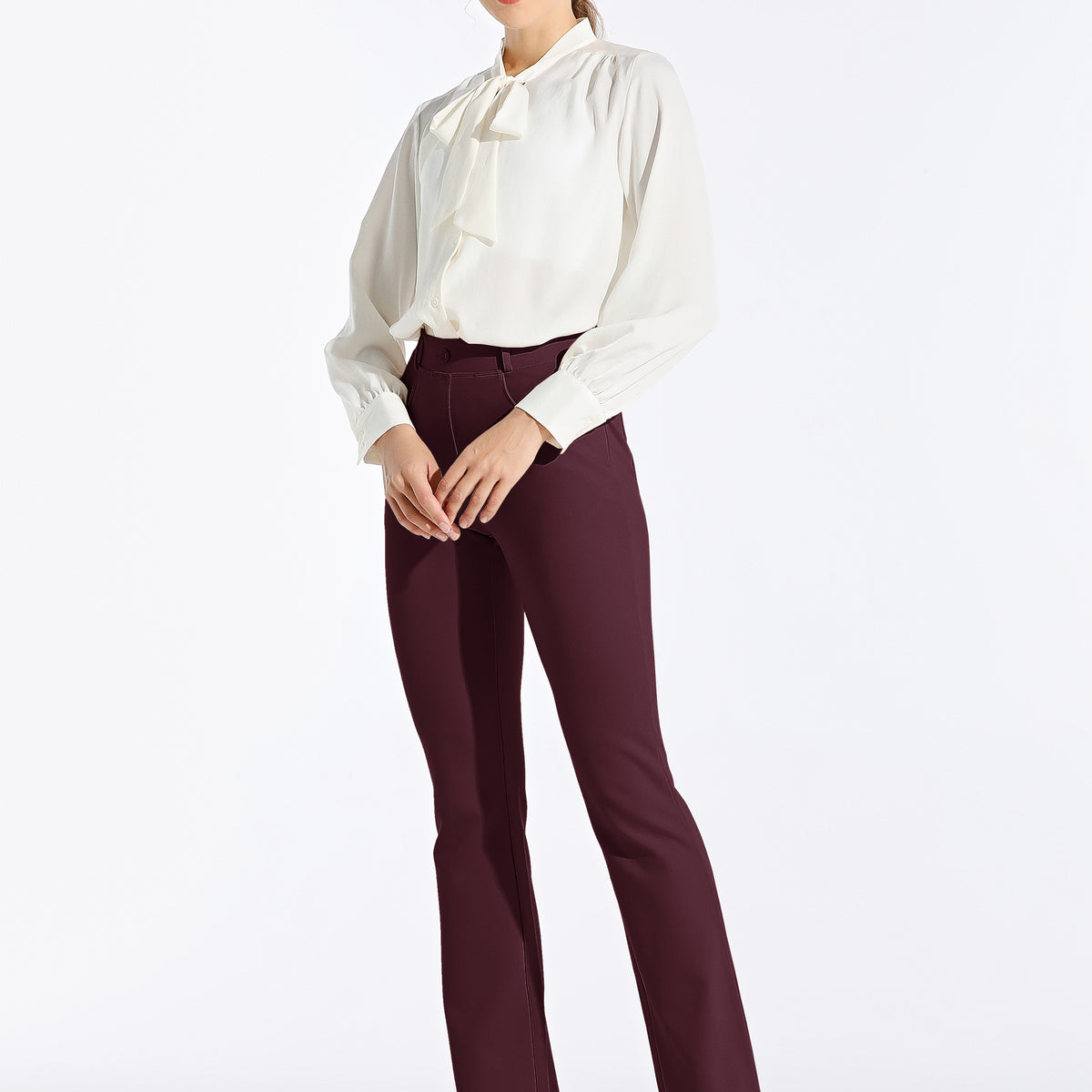 Yoga Dress Pants For Women Willit Women's Yoga Dress Pants