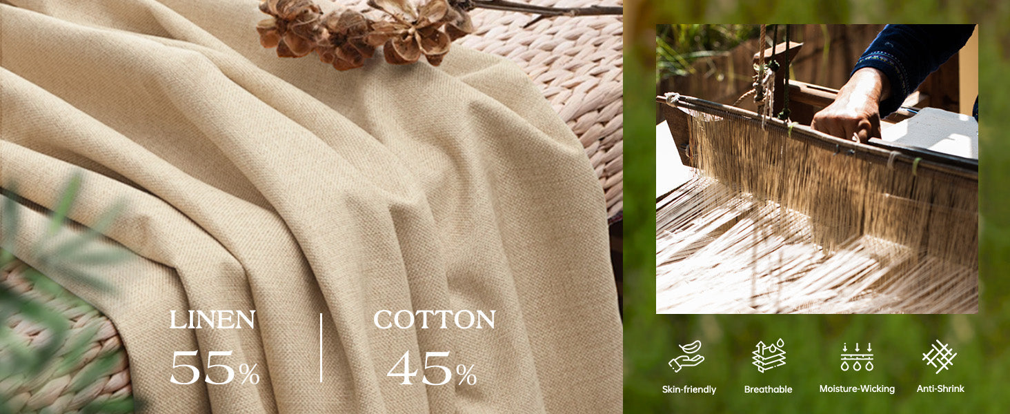 Why Linen Fabric is the Ultimate Choice for Your Wardrobes