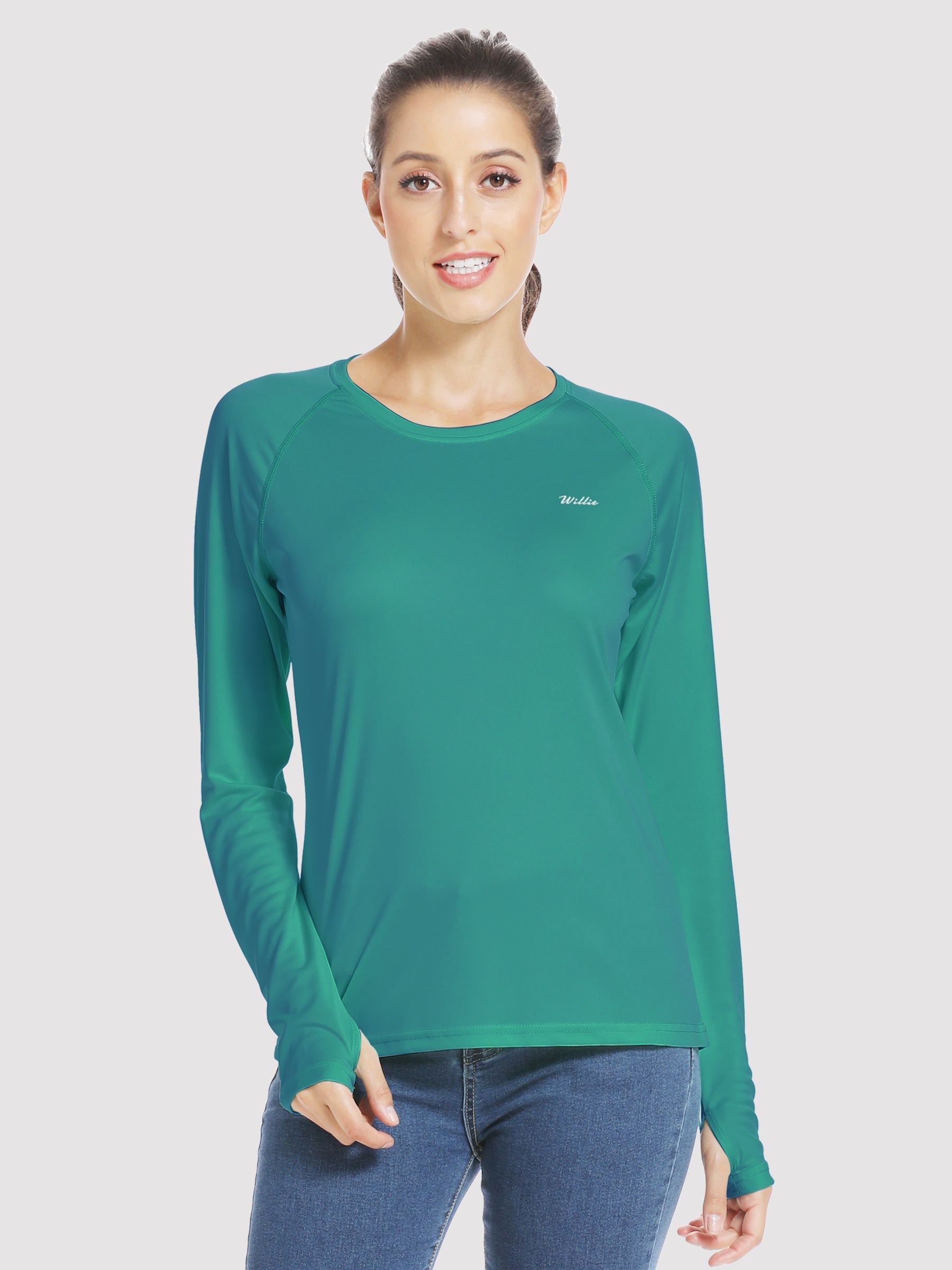 Women's Sun Protection Shirt Long Sleeve UPF 50+