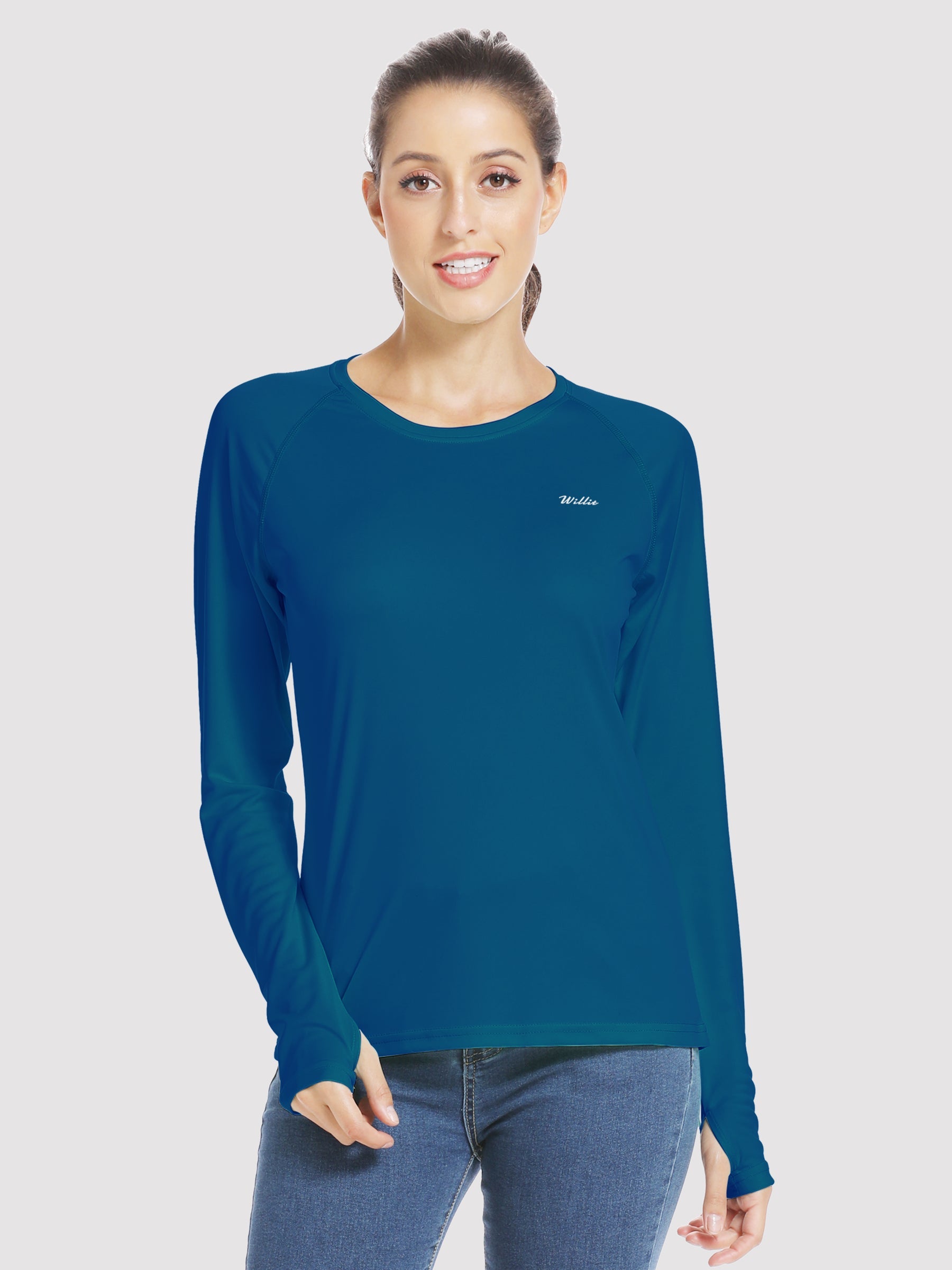 Women's Sun Protection Shirt Long Sleeve UPF 50+