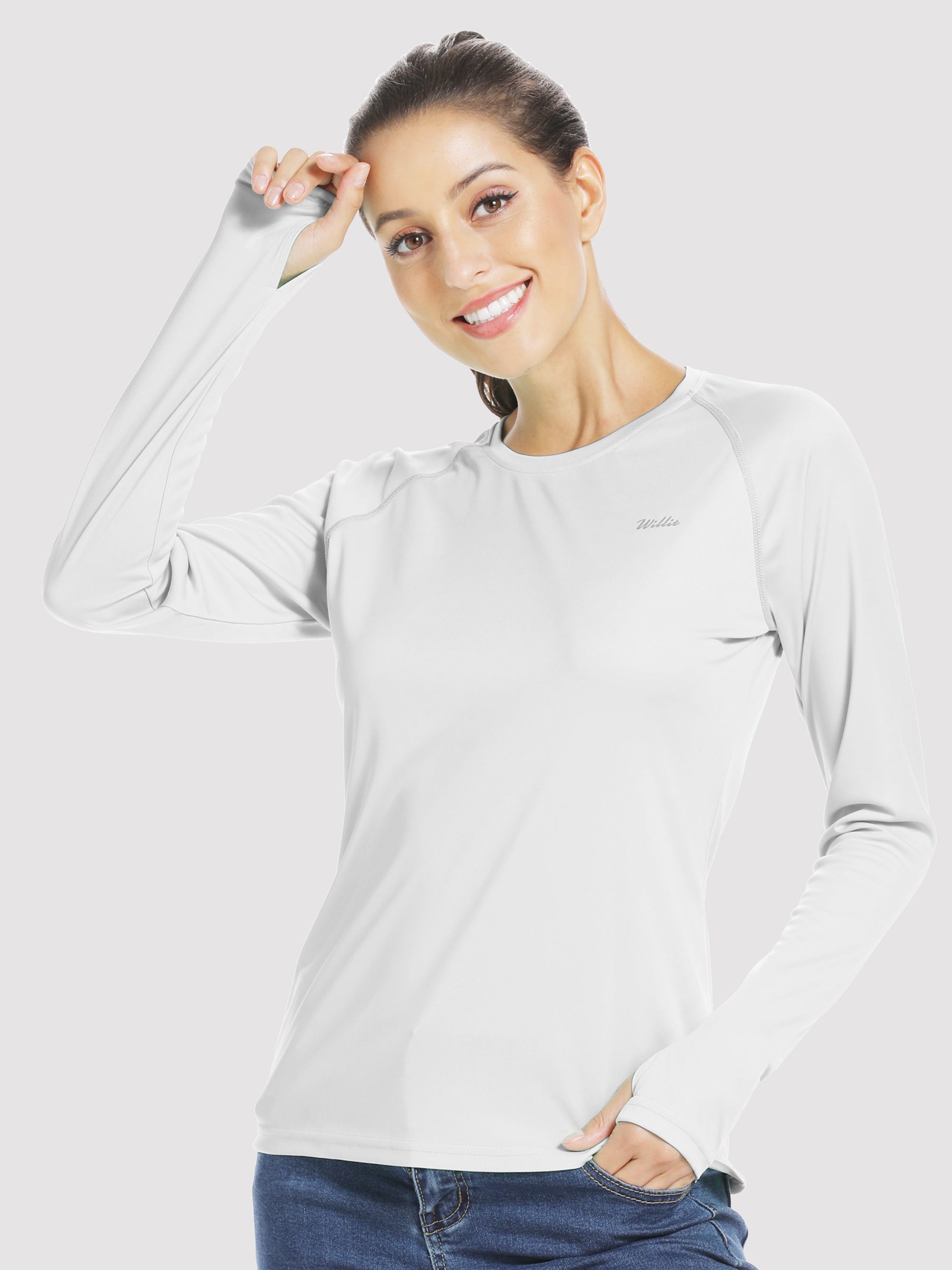 Women's Sun Protection Shirt Long Sleeve UPF 50+