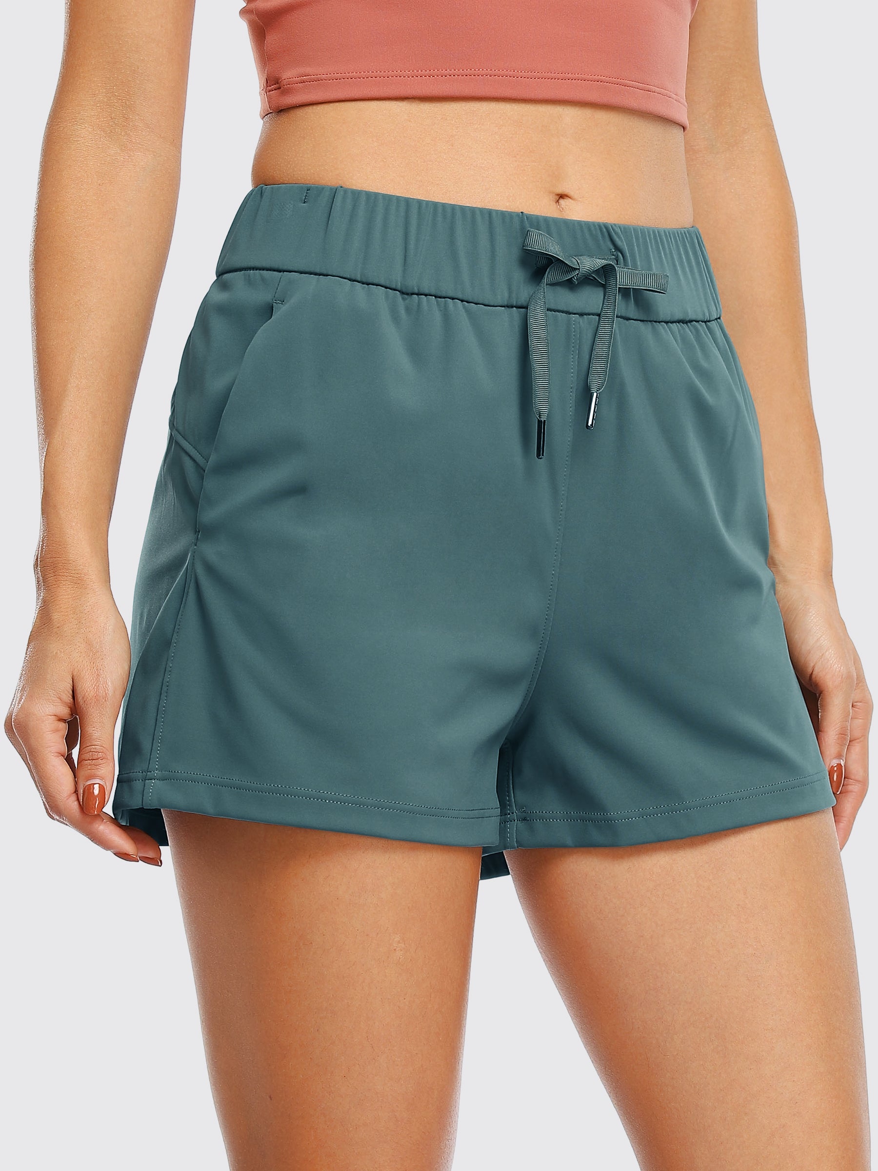 Willit Women's  Running Shorts 2.5 Inch detail39