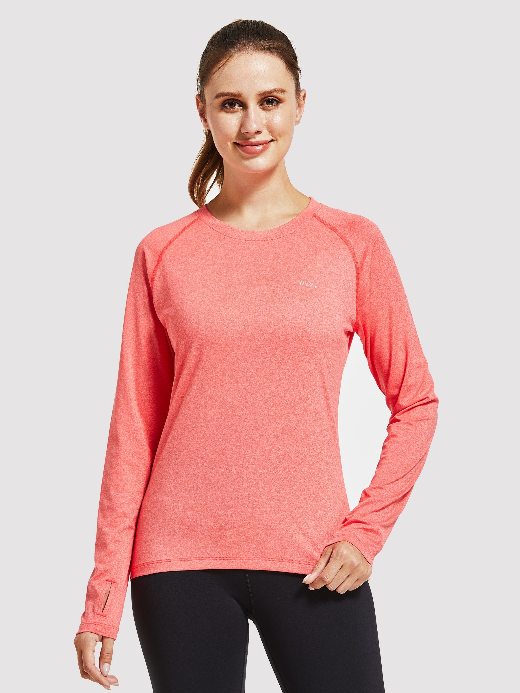 Women's Sun Protection Shirt Long Sleeve UPF 50+