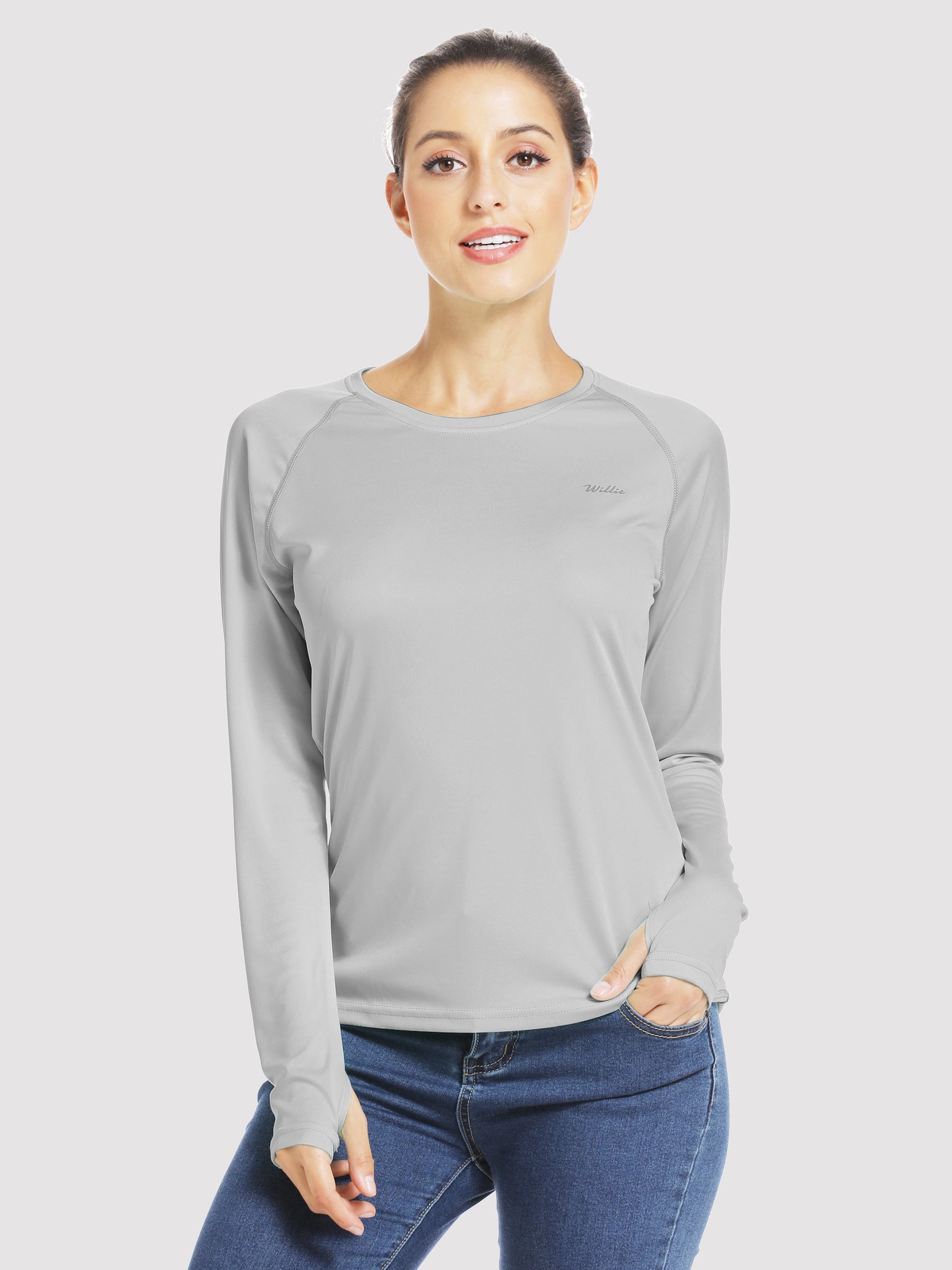 Women's Sun Protection Shirt Long Sleeve UPF 50+