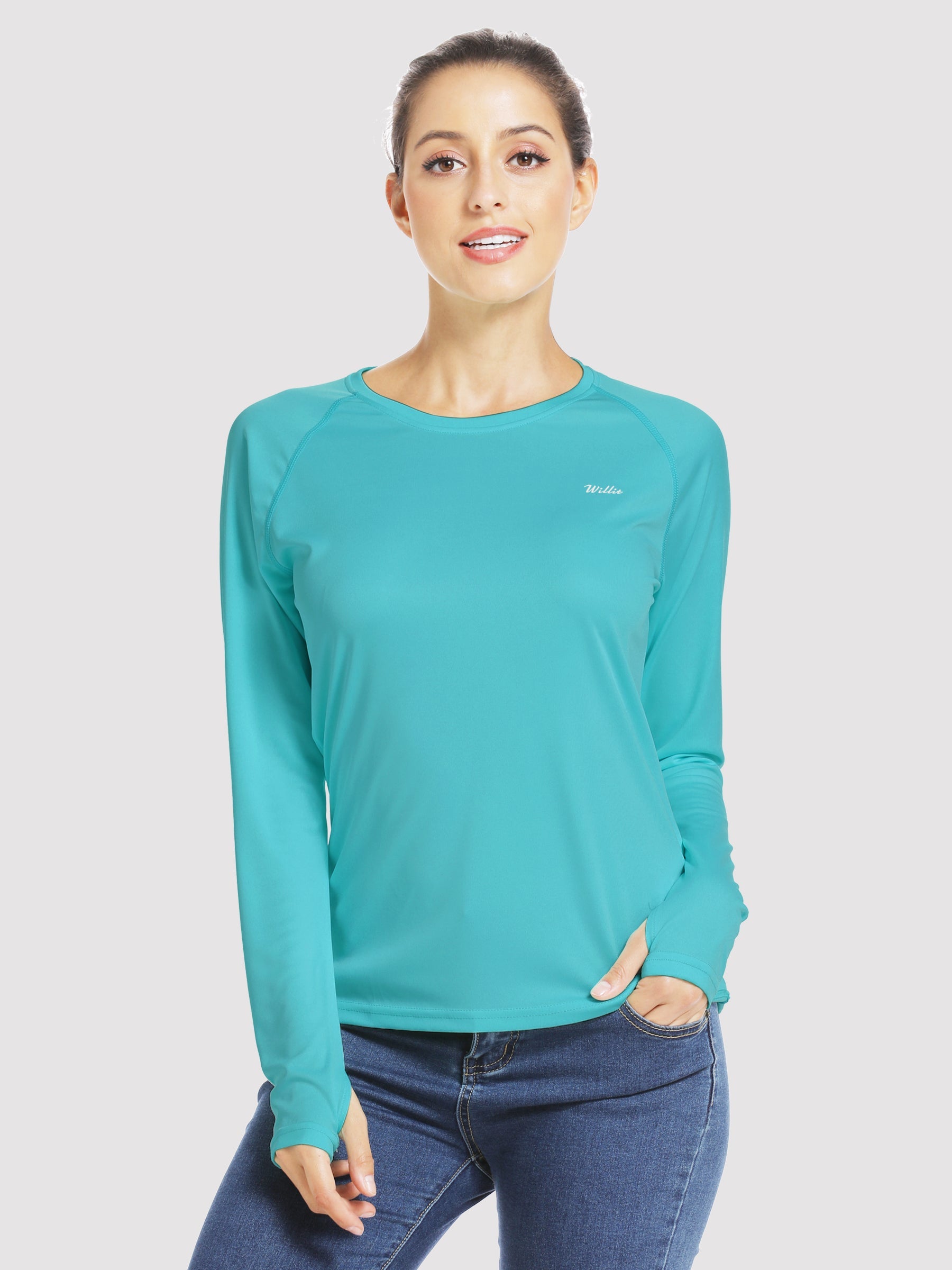 Women's Sun Protection Shirt Long Sleeve UPF 50+