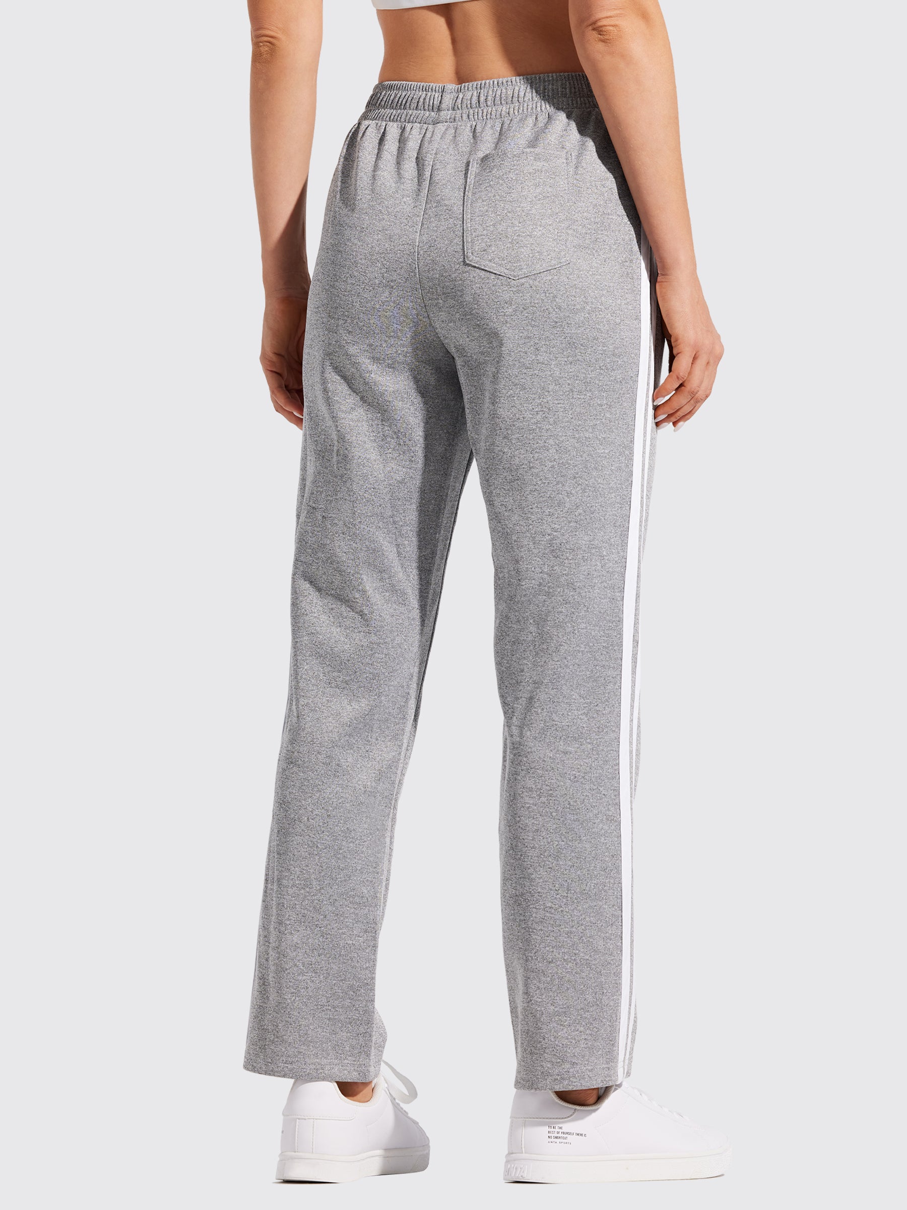 Willit Women's Warm Up Track Pants_CharcoalGray3