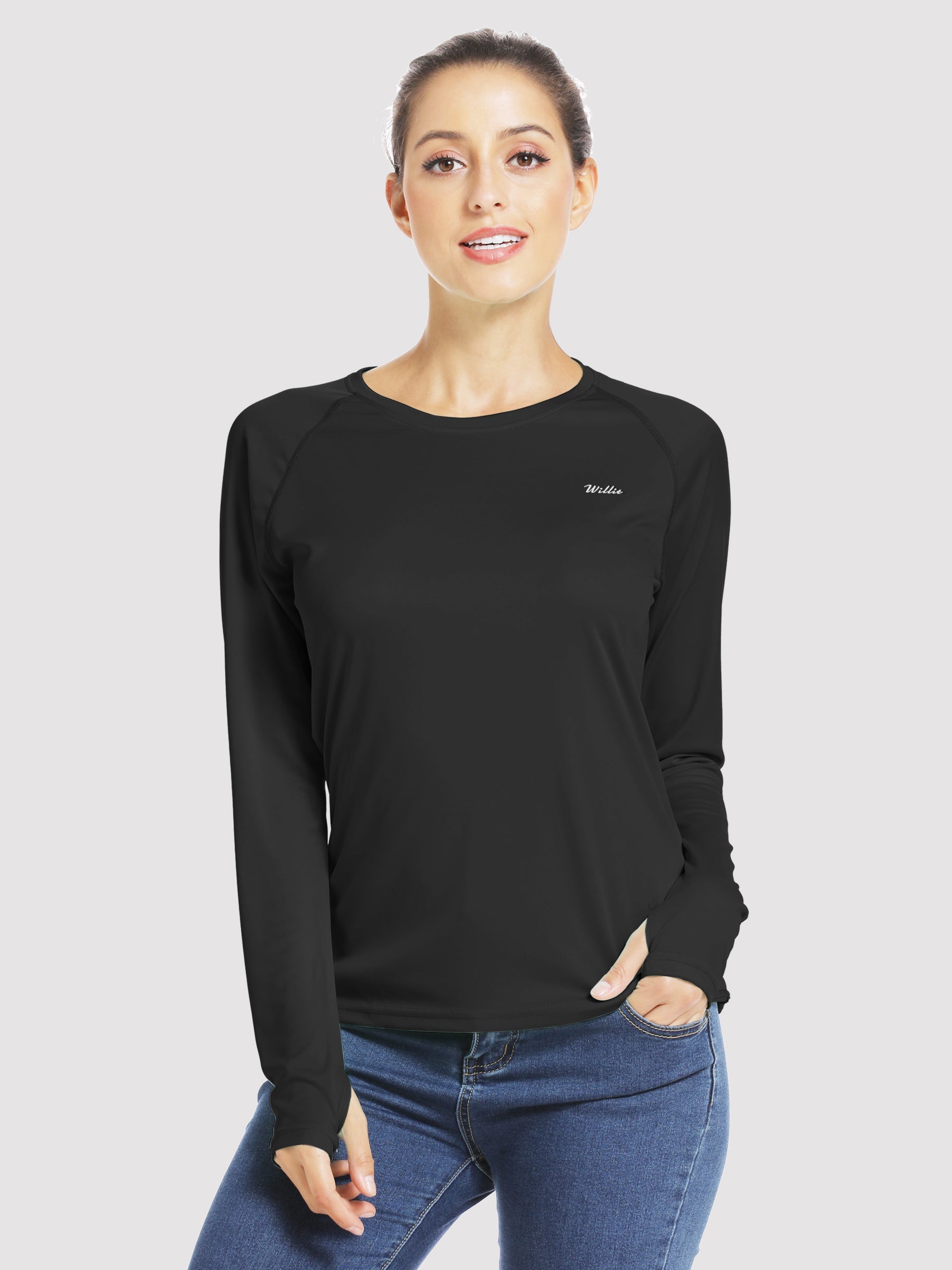 Women's Sun Protection Shirt Long Sleeve UPF 50+
