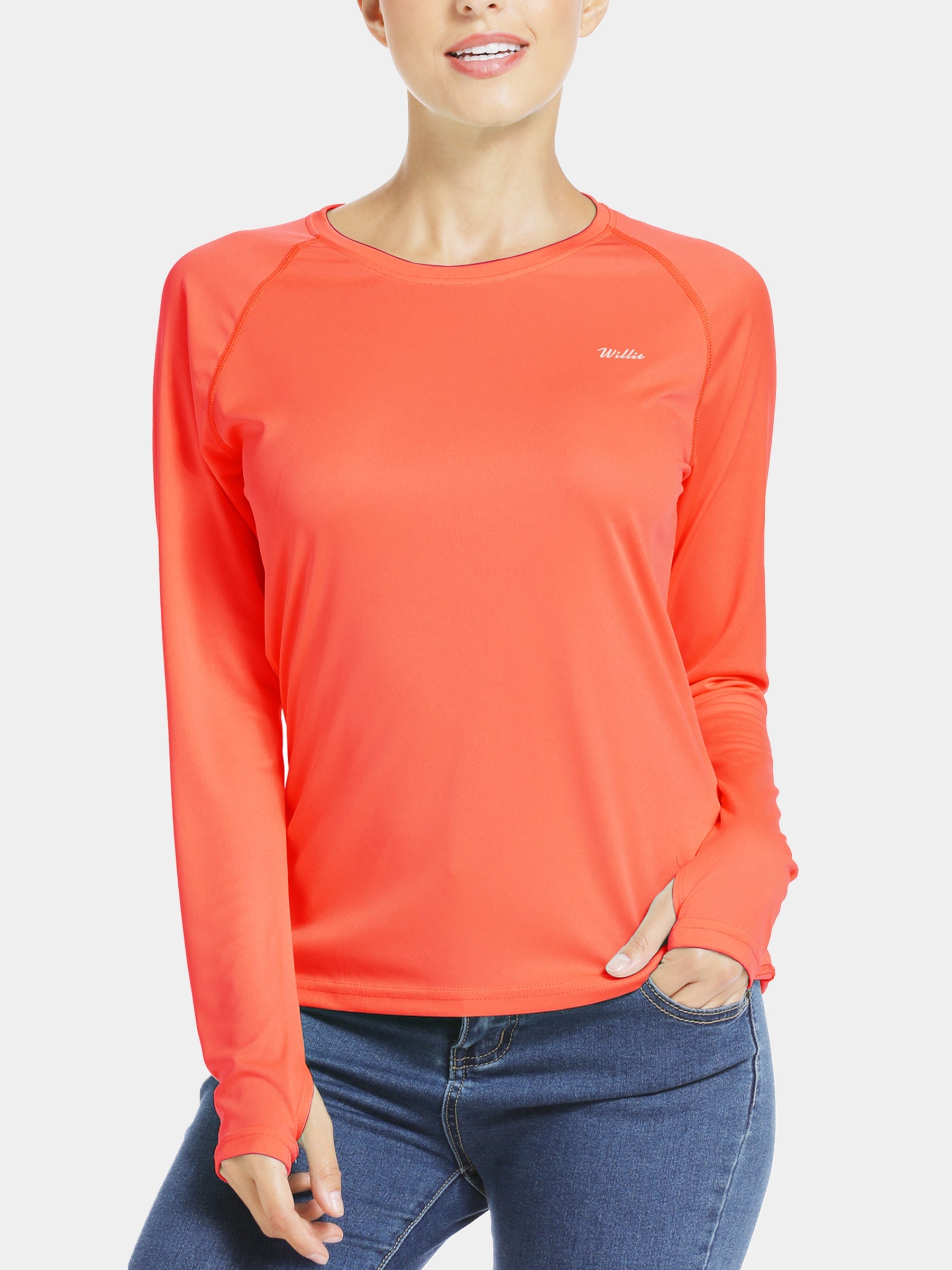 Women's Sun Protection Shirt Long Sleeve UPF 50+
