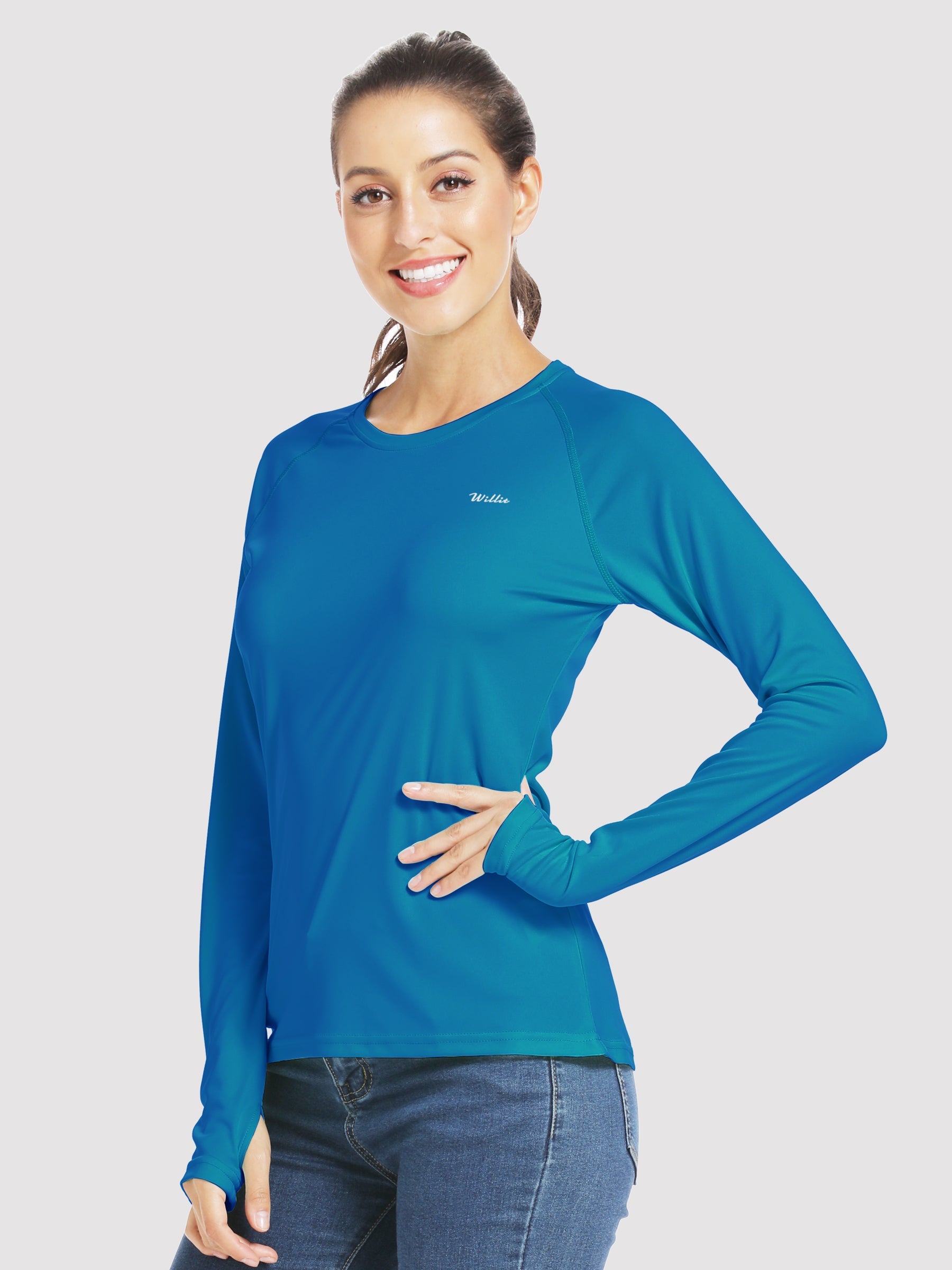 Women's Sun Protection Shirt Long Sleeve UPF 50+