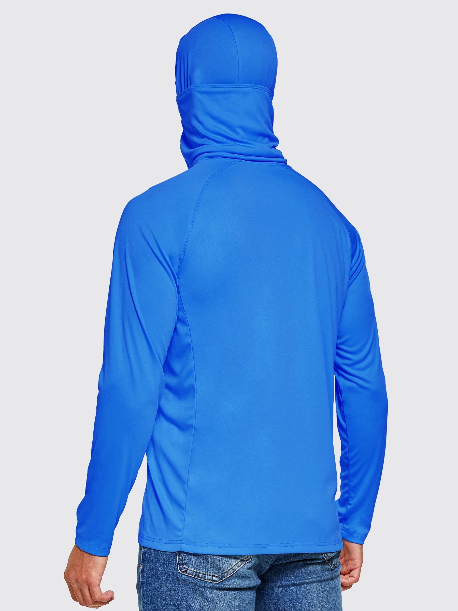 Willit Men's Sun Protection Hoodie UPF 50+_Brilliantblue4