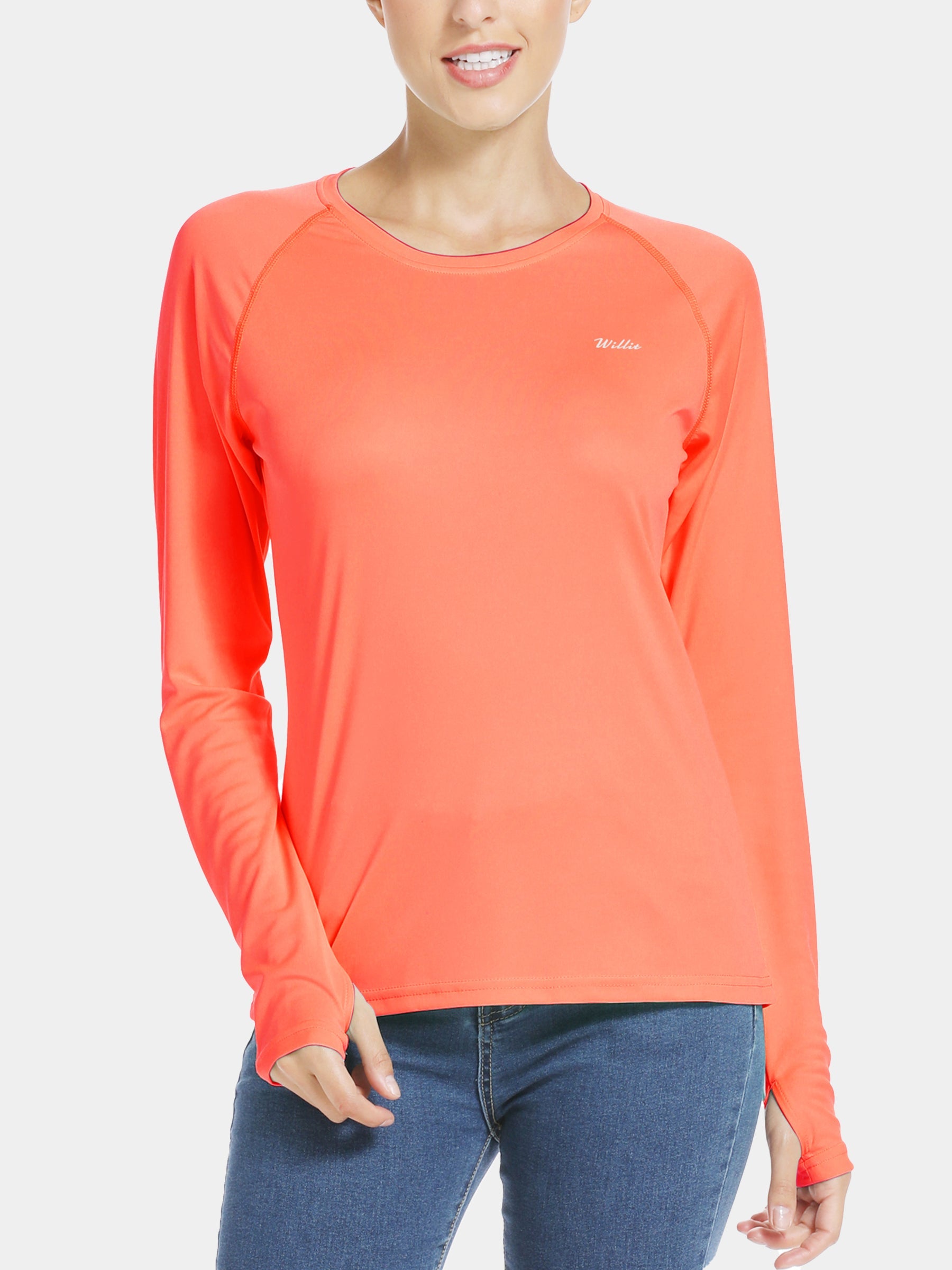 Women's Sun Protection Shirt Long Sleeve UPF 50+