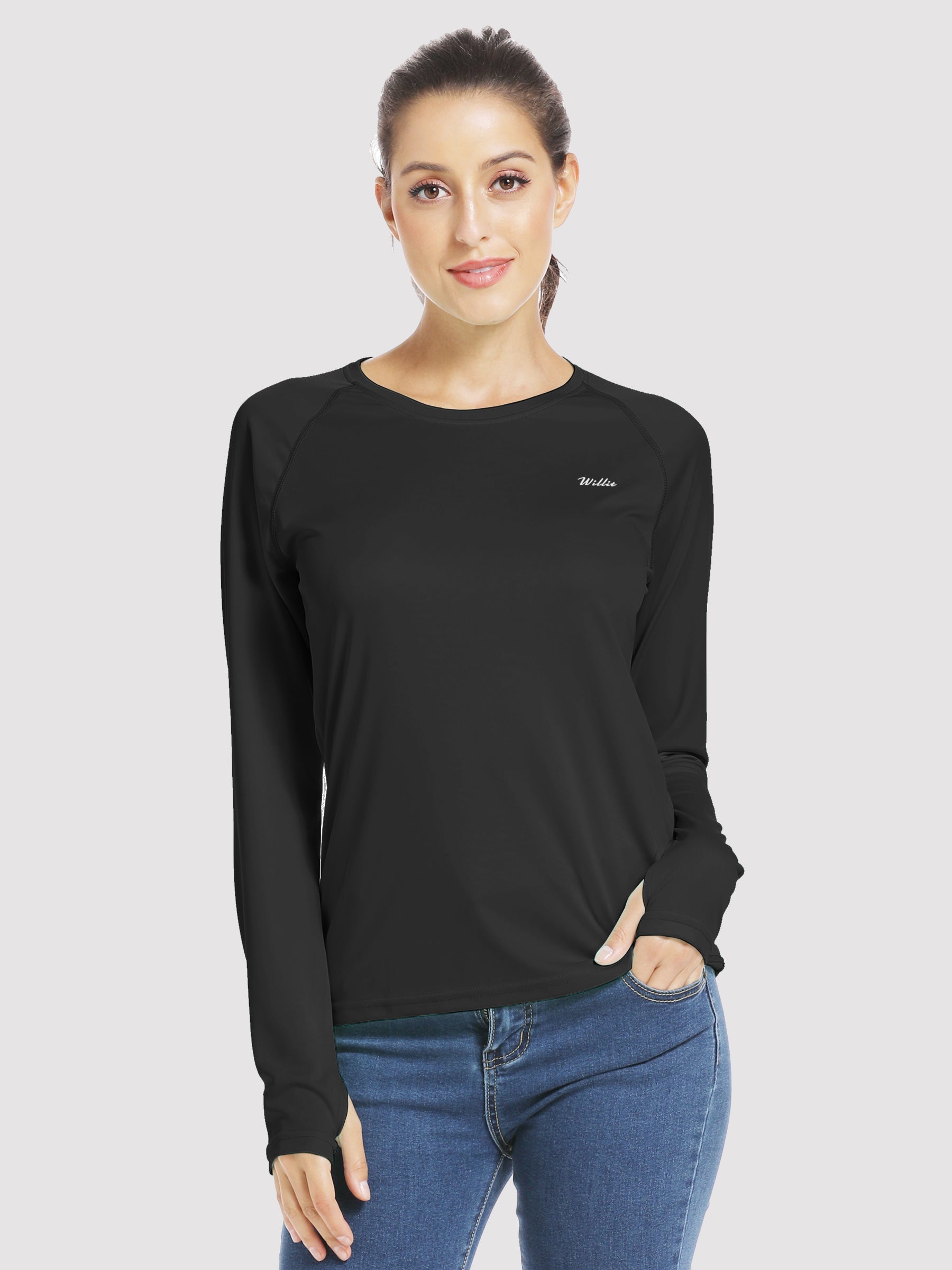 Women's Sun Protection Shirt Long Sleeve UPF 50+