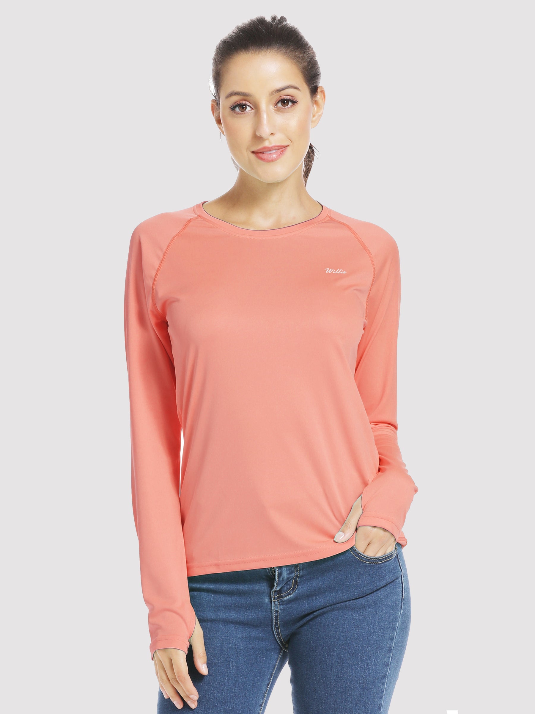 Women's Sun Protection Shirt Long Sleeve UPF 50+