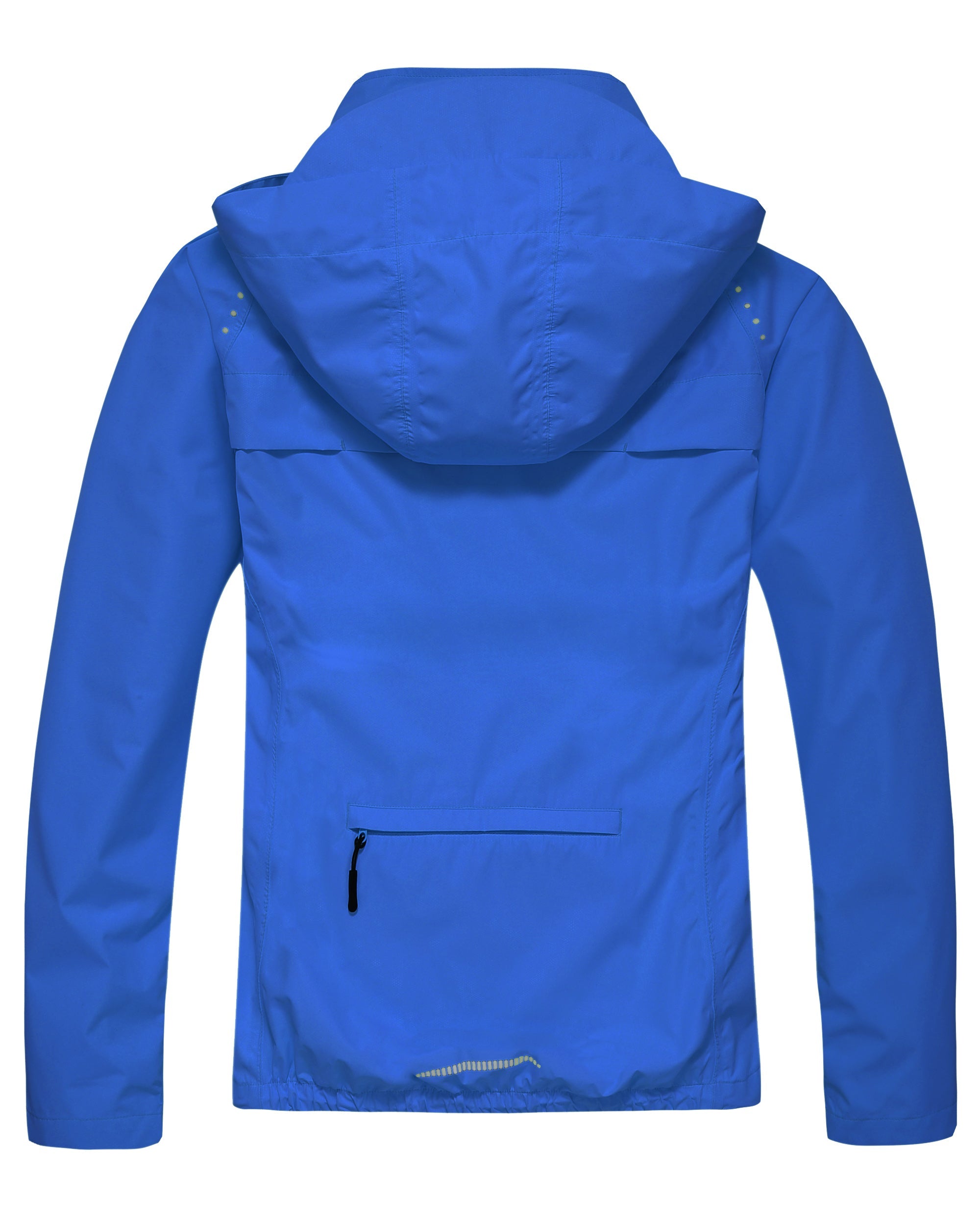 Willit Women's Waterproof Cycling Jackets_Blue_Laydown2