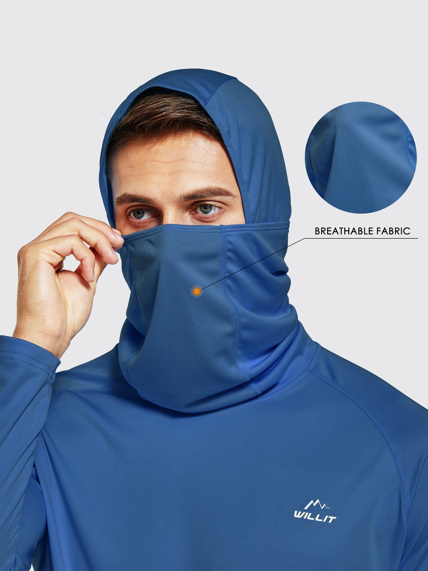 Willit Men's Sun Protection Hoodie UPF 50+_OceanBlue5