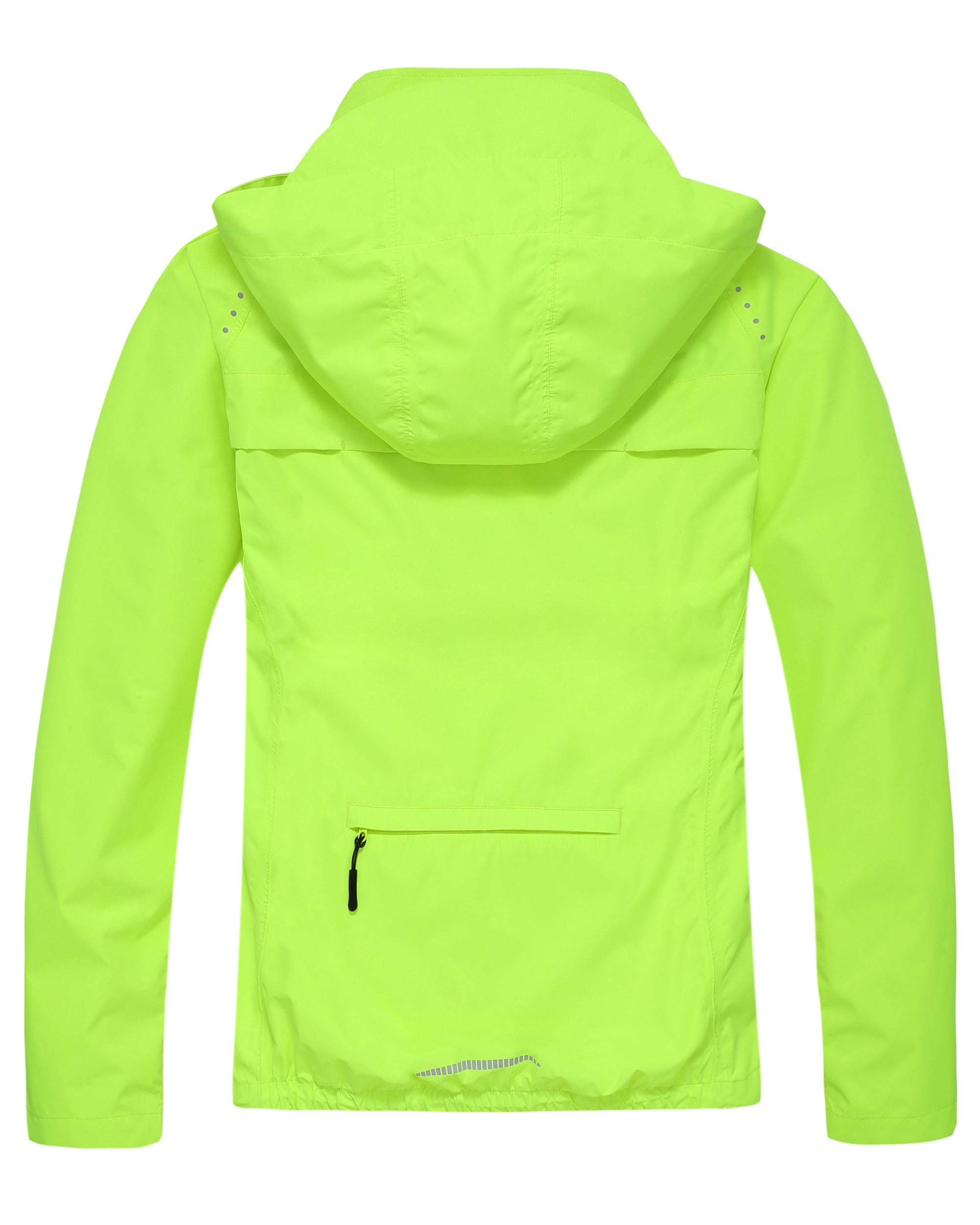 Willit Women's Waterproof Cycling Jackets_Green_Laydown2