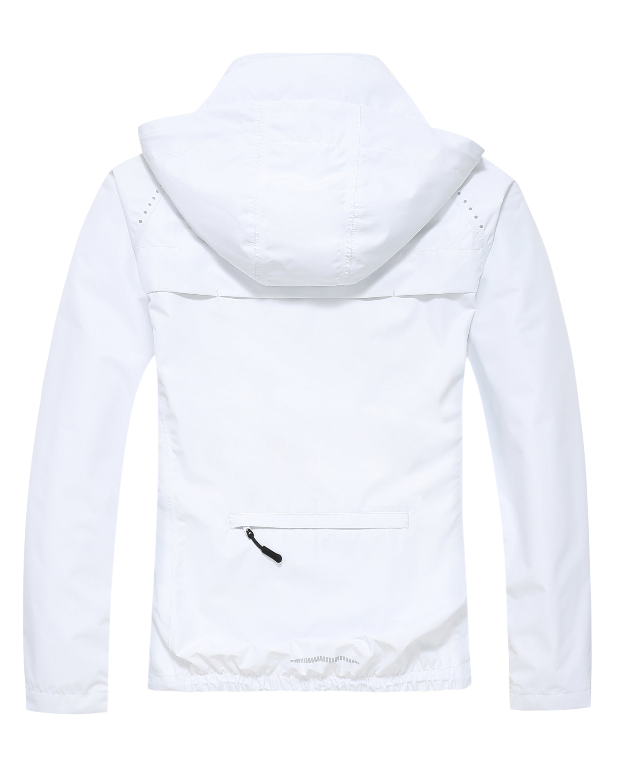 Willit Women's Waterproof Cycling Jackets_White_Laydown3