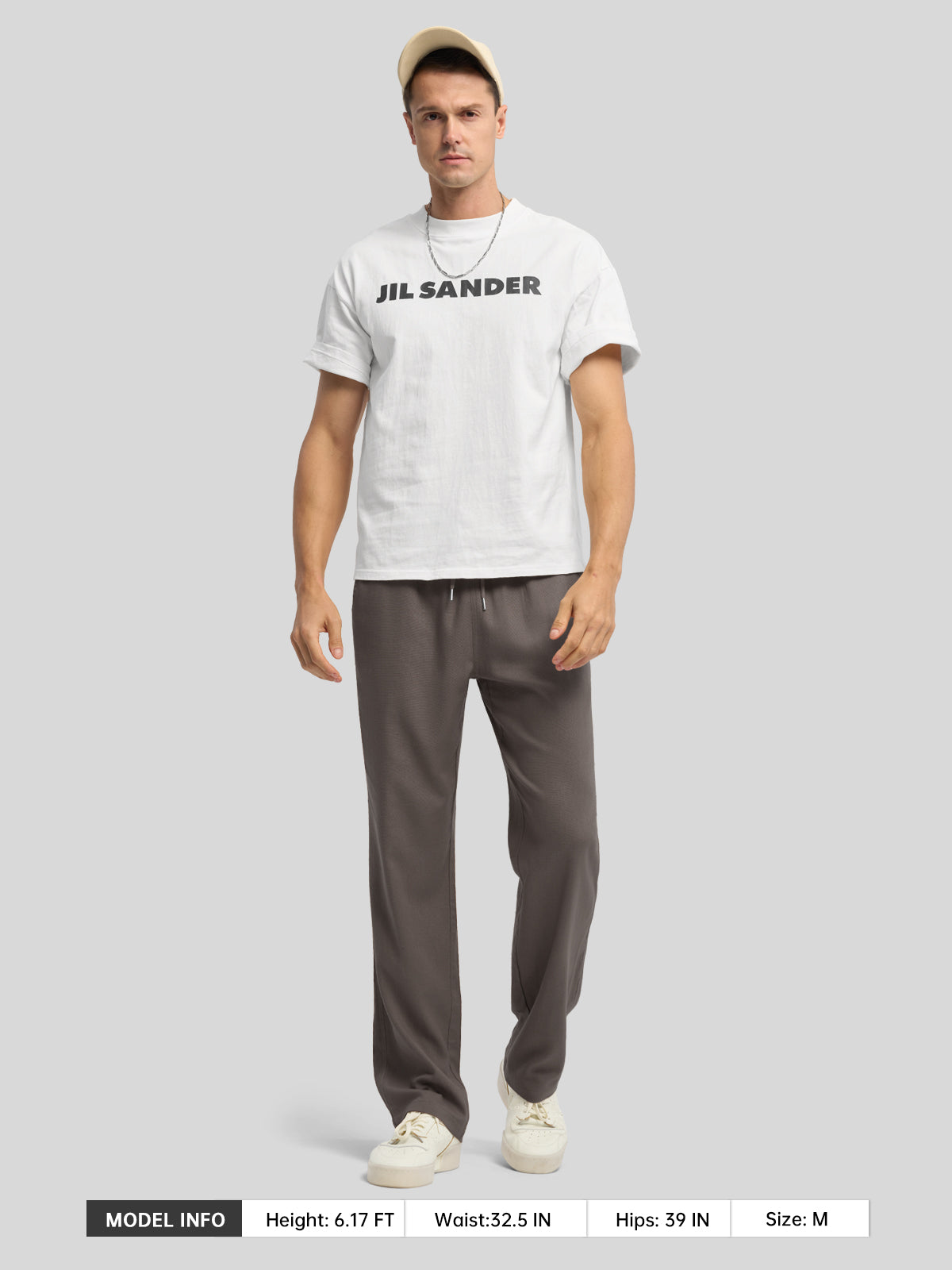 Willit Men's Casual Linen Drawstring Pants 28 In_steel gray6