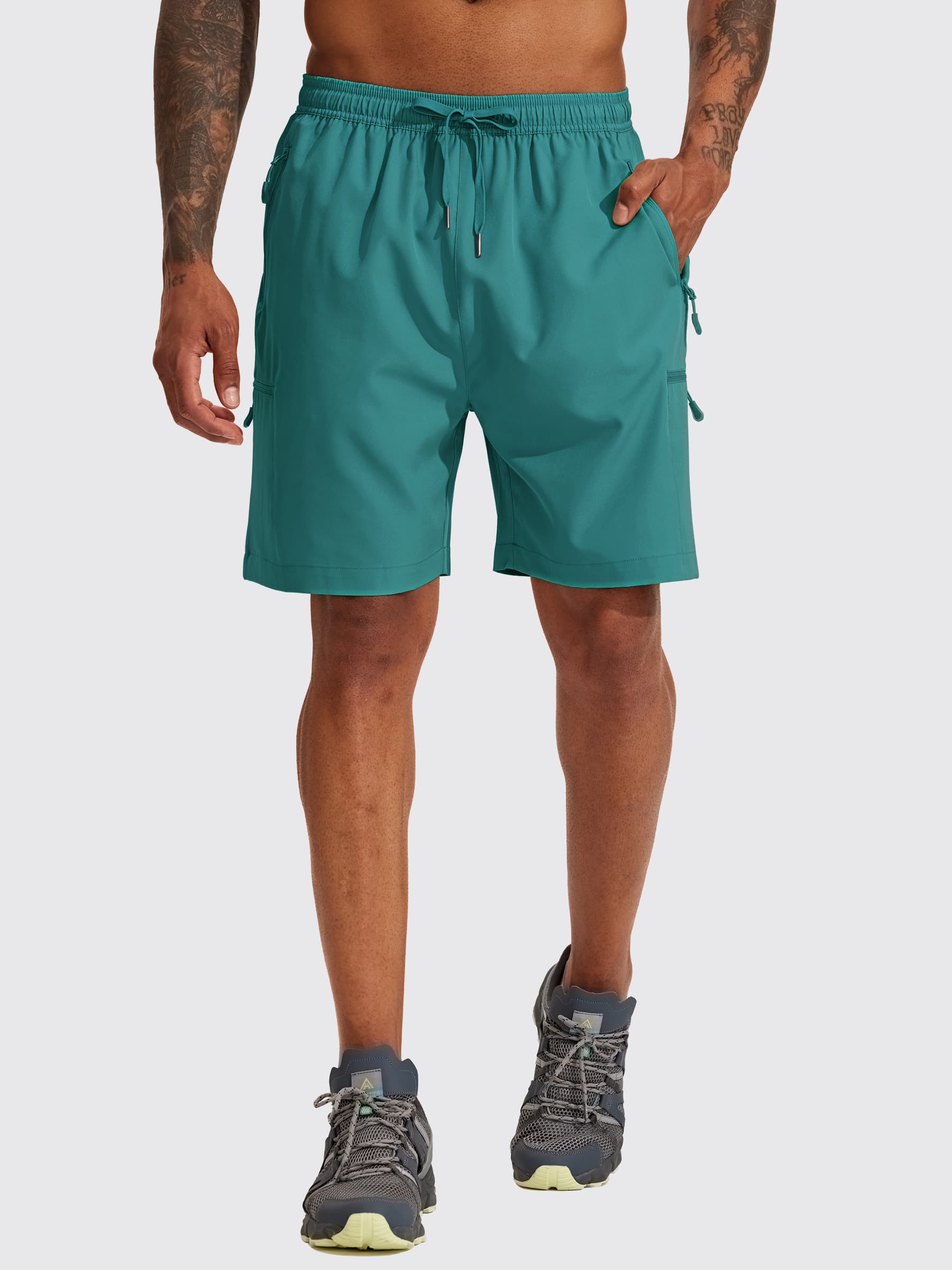 Men's Lightweight Cargo Shorts 7 Inch_Lakeshore1