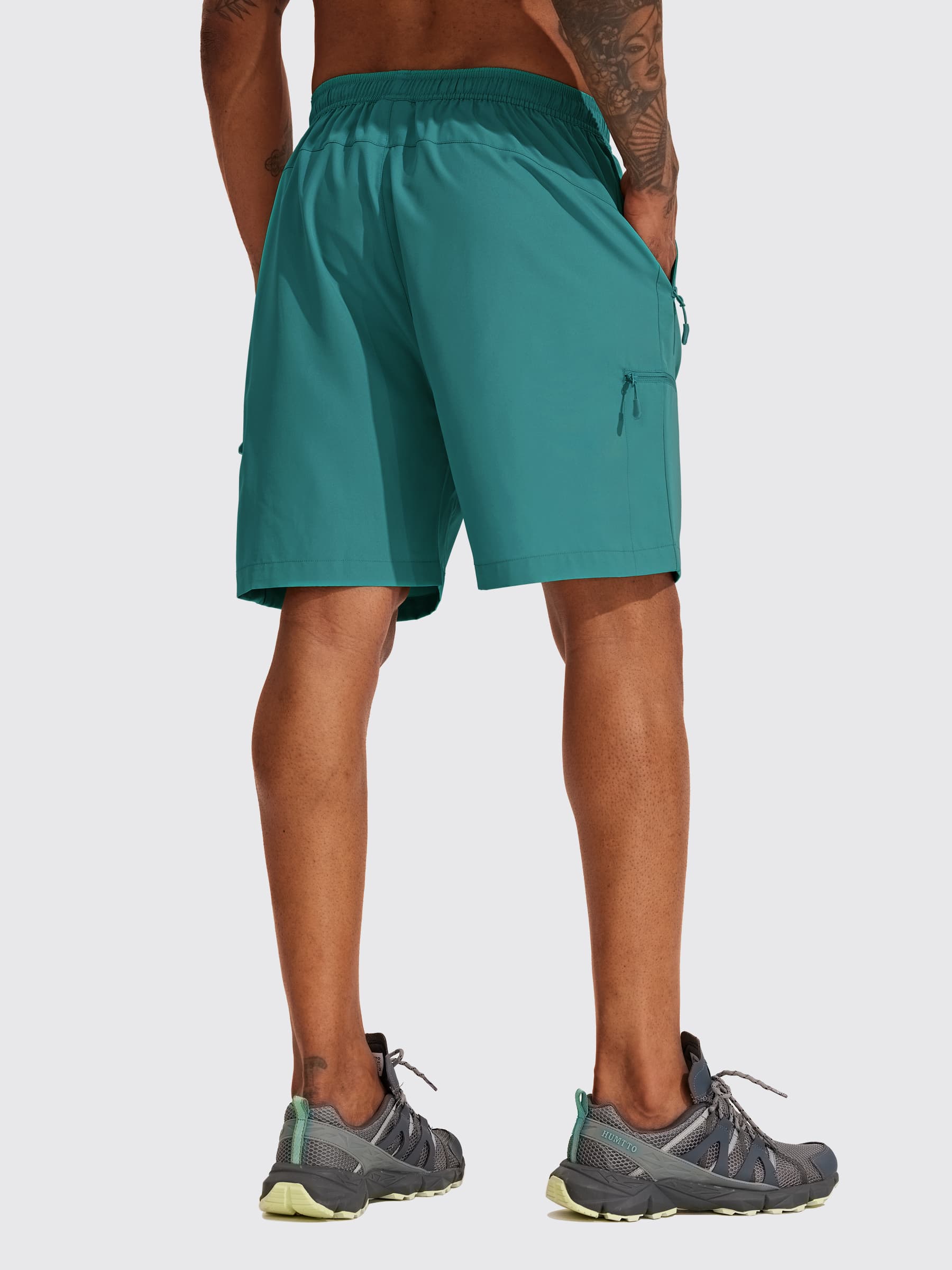 Men's Lightweight Cargo Shorts 7 Inch_Lakeshore2