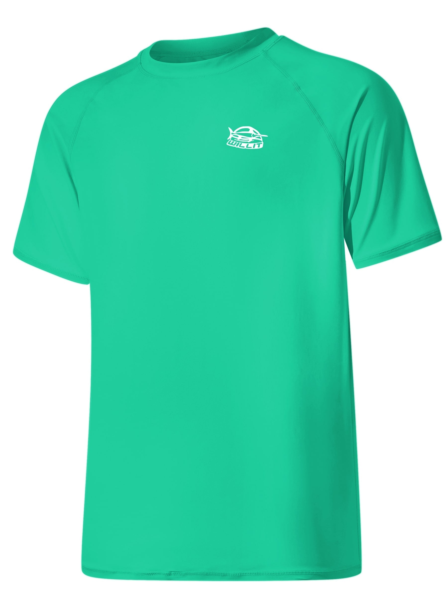 Men's Sun Protection Short Sleeve Shirt_DeepGray_detail1