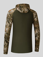 Willit Men's UPF 50+ Hooded Sun Shirt in Camo