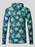 Willit Men's UPF 50+ Hooded Sun Shirt in Camo