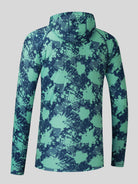 Willit Men's UPF 50+ Hooded Sun Shirt in Camo