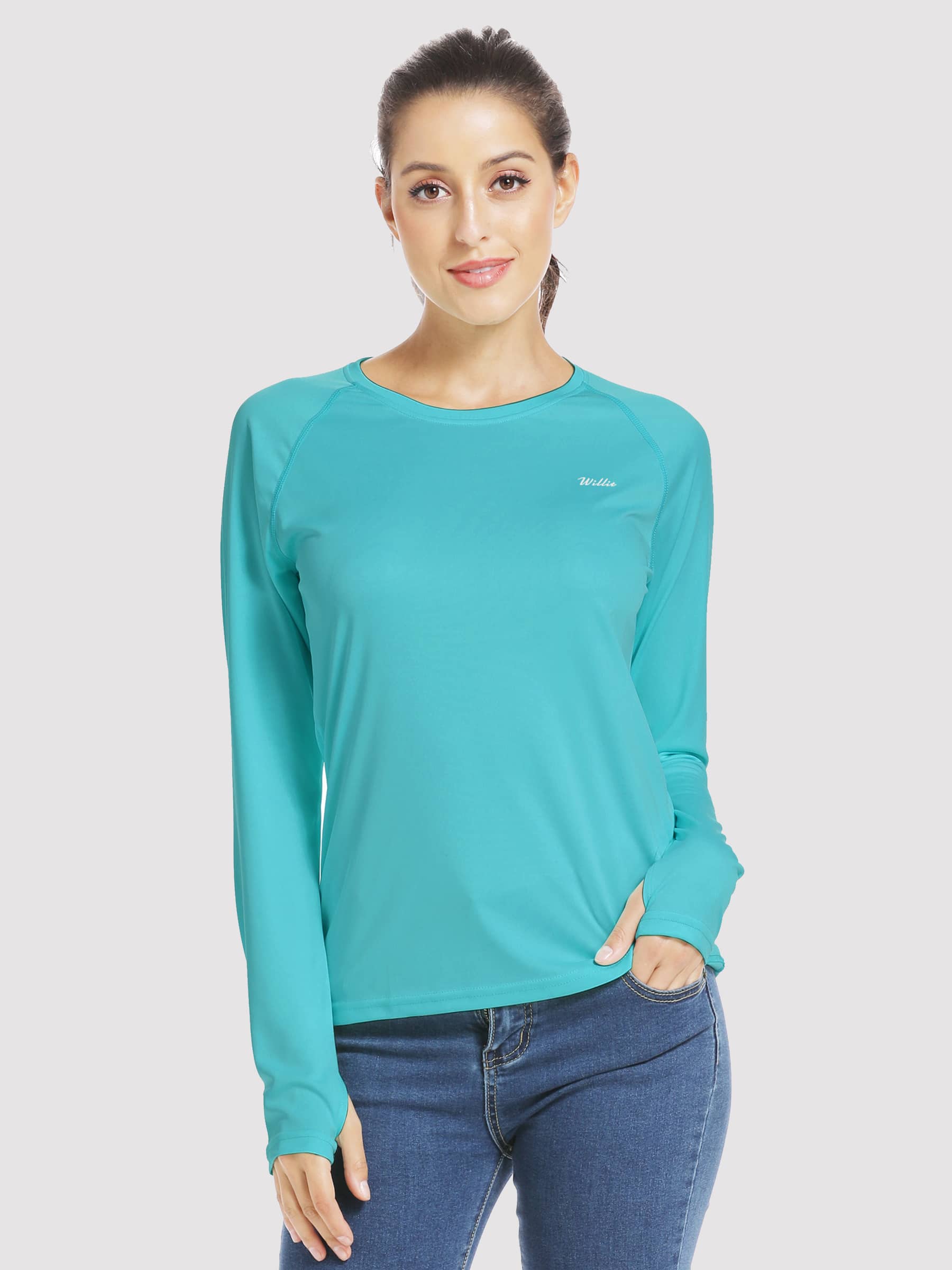 Women's Sun Protection Shirt Long Sleeve UPF 50+
