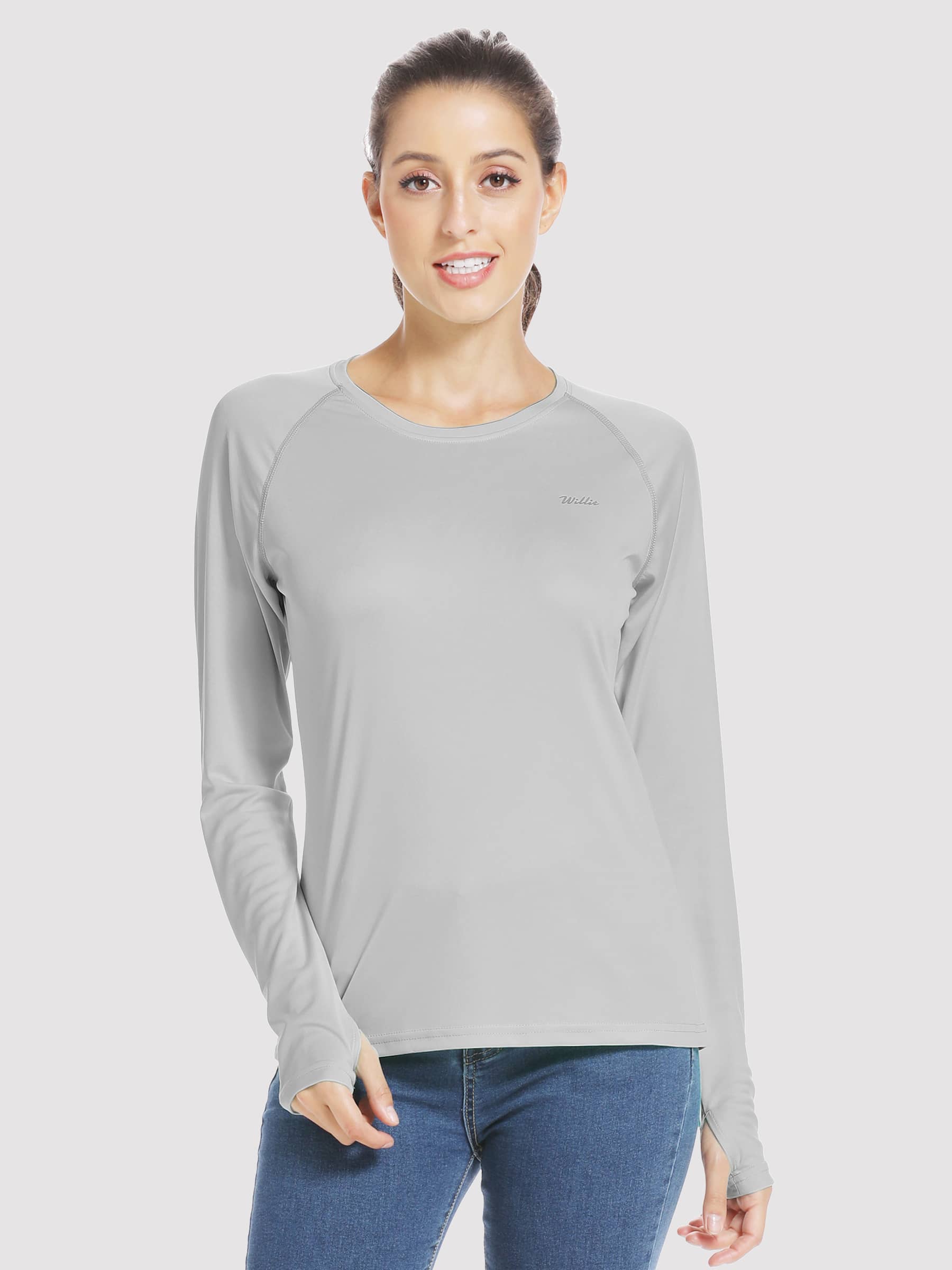 Women's Sun Protection Shirt Long Sleeve UPF 50+