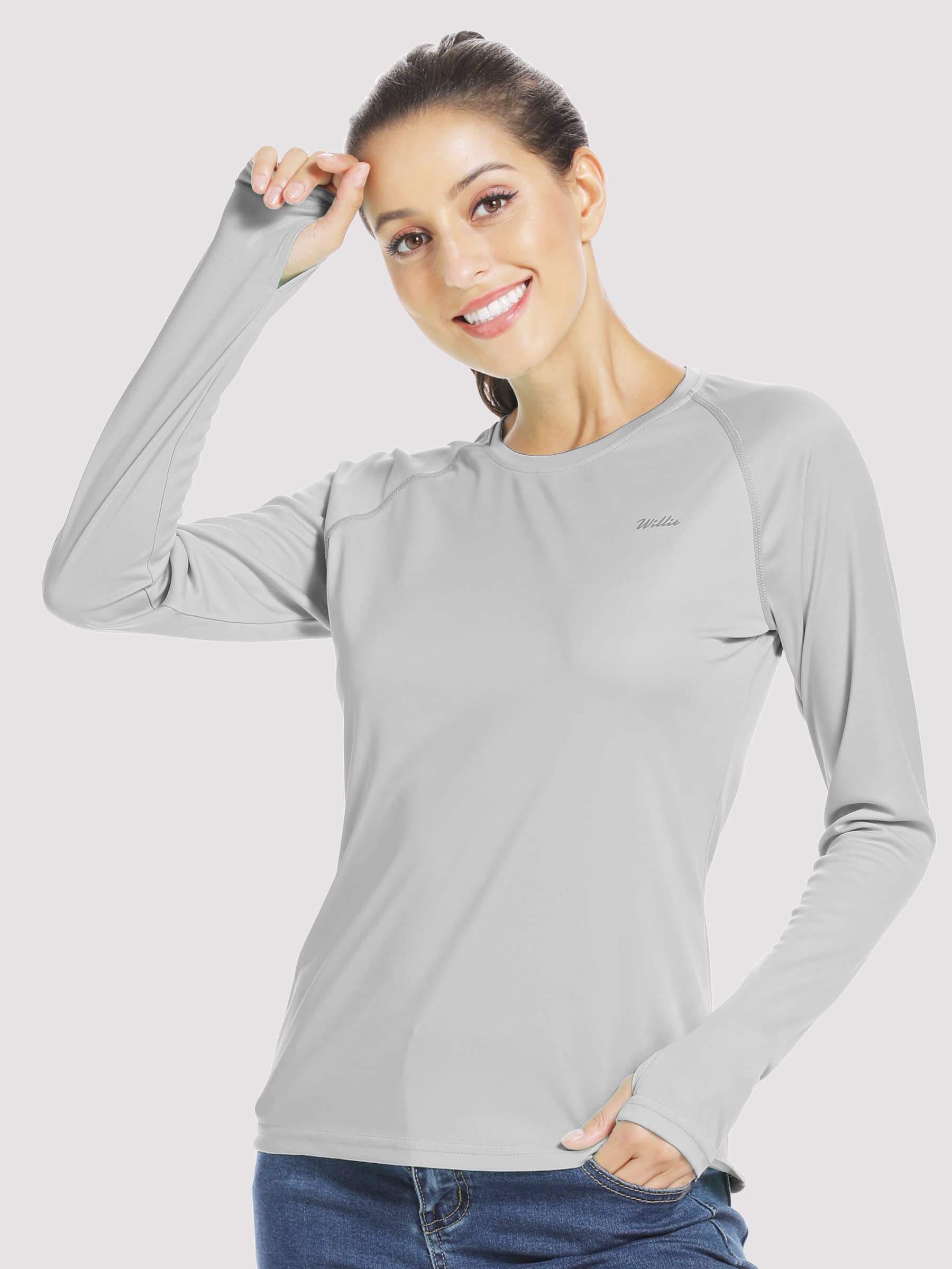 Women's Sun Protection Shirt Long Sleeve UPF 50+