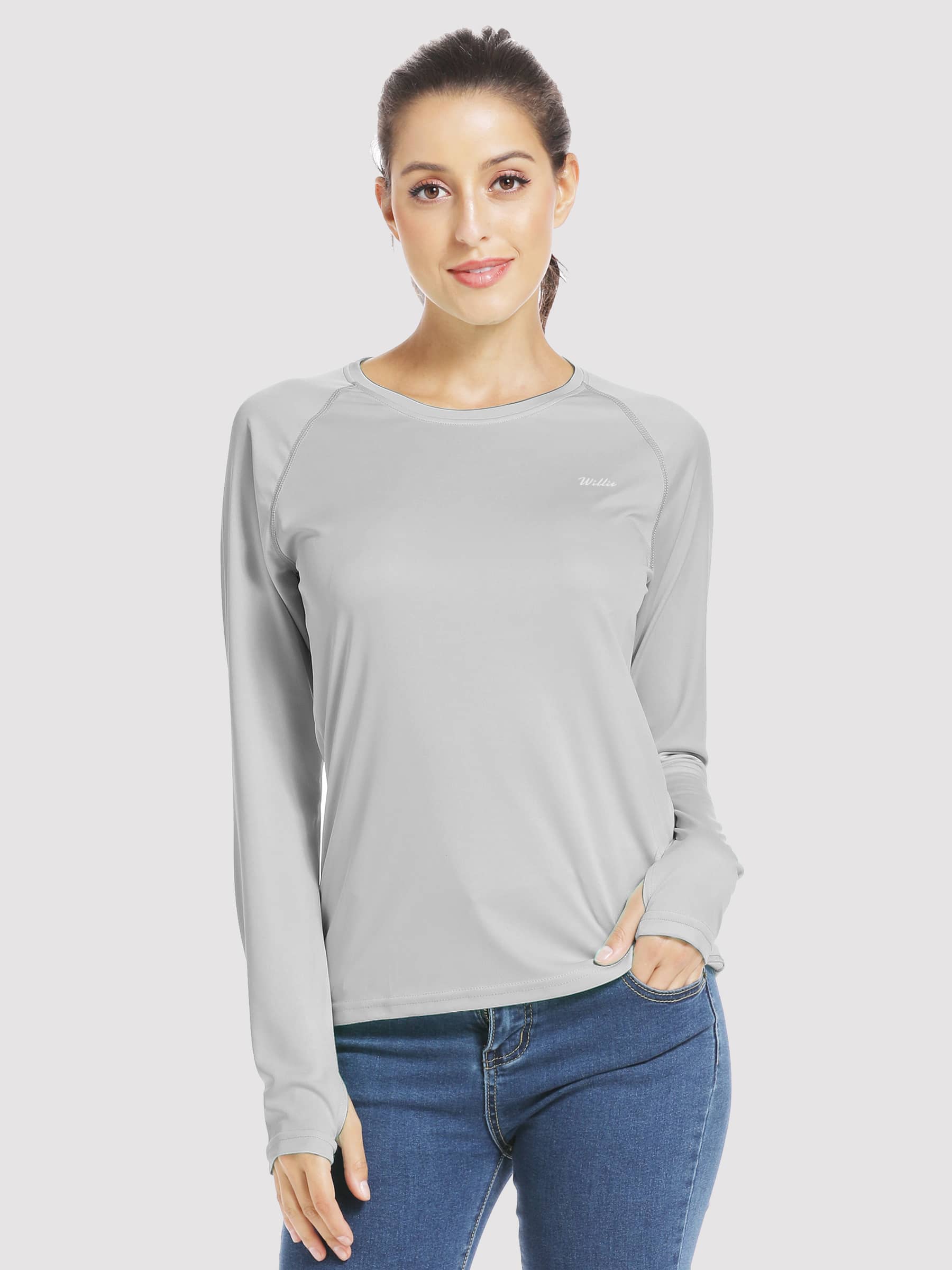 Women's Sun Protection Shirt Long Sleeve UPF 50+
