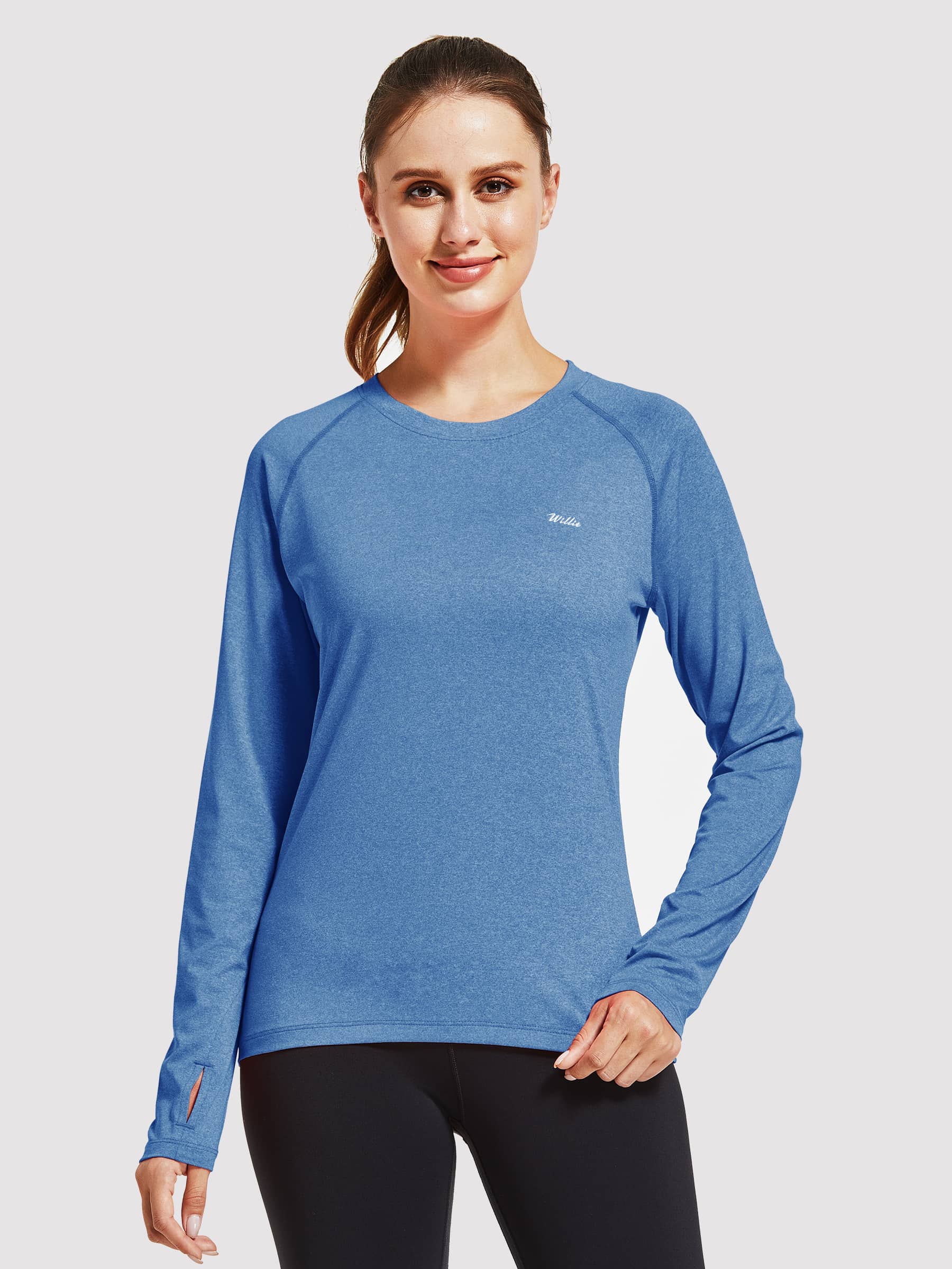 Women's Sun Protection Shirt Long Sleeve UPF 50+