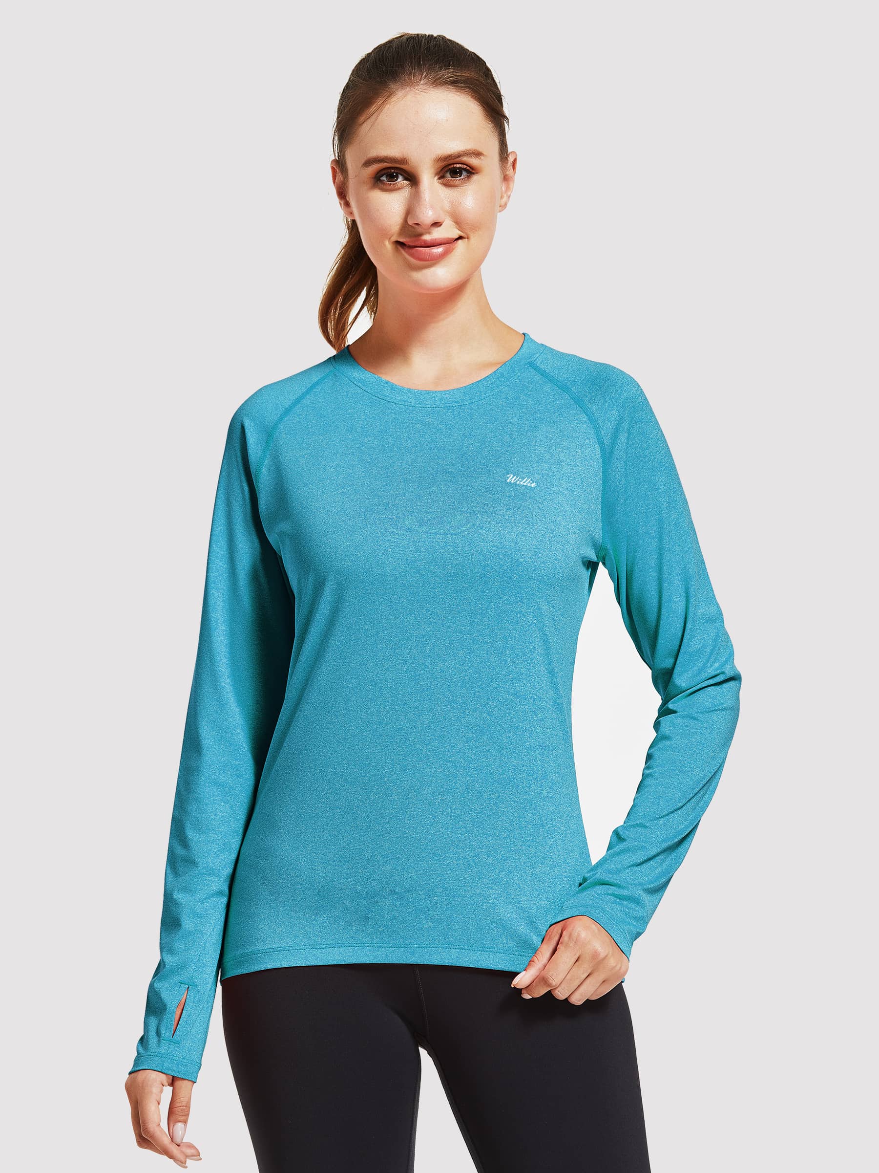 Women's Sun Protection Shirt Long Sleeve UPF 50+