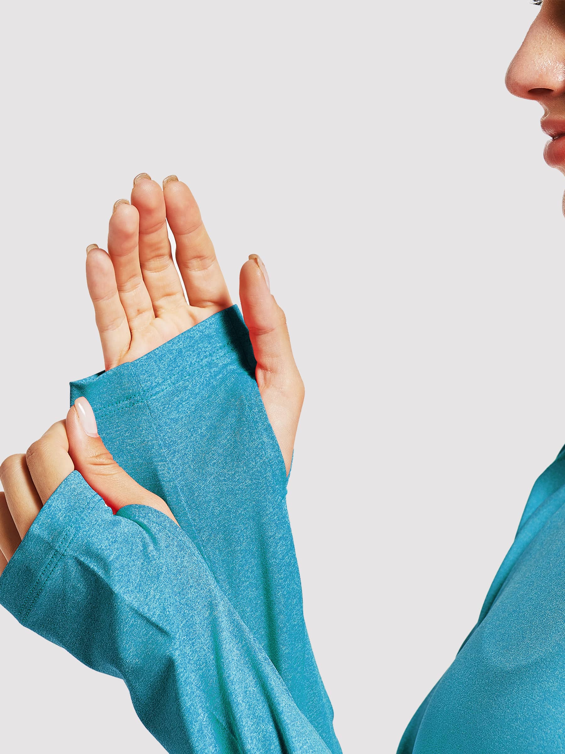 Women's Sun Protection Shirt Long Sleeve UPF 50+