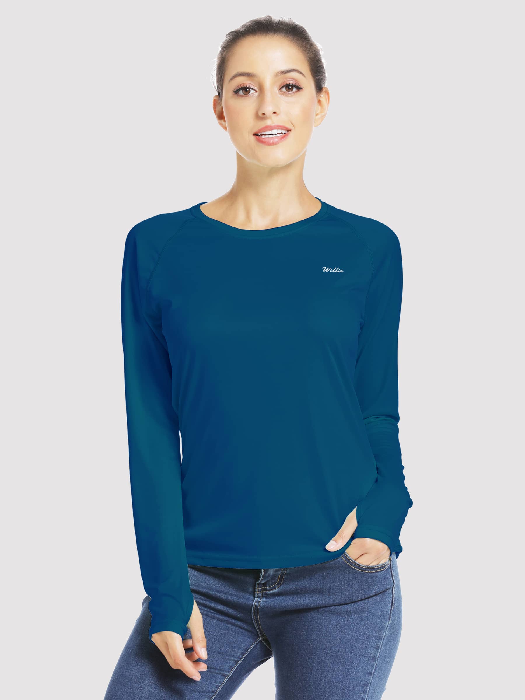 Women's Sun Protection Shirt Long Sleeve UPF 50+