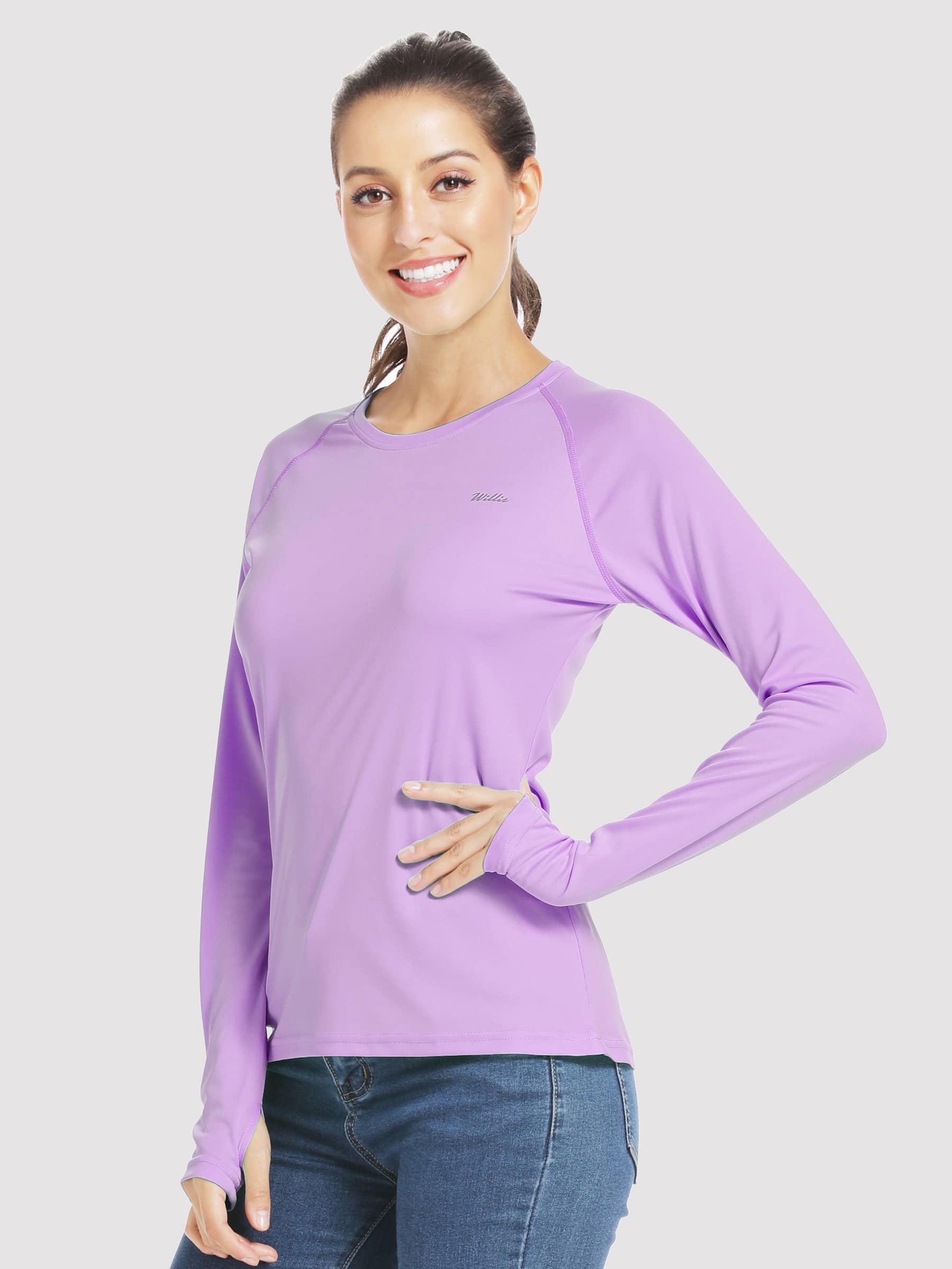 Women's Sun Protection Shirt Long Sleeve UPF 50+