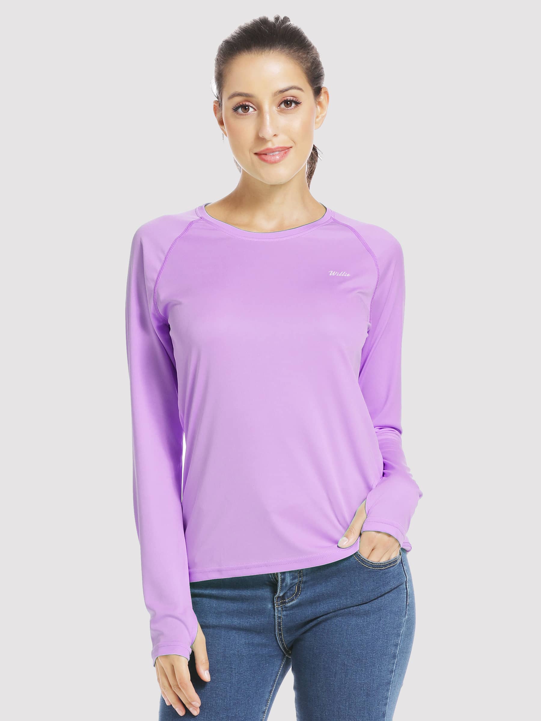 Women's Sun Protection Shirt Long Sleeve UPF 50+