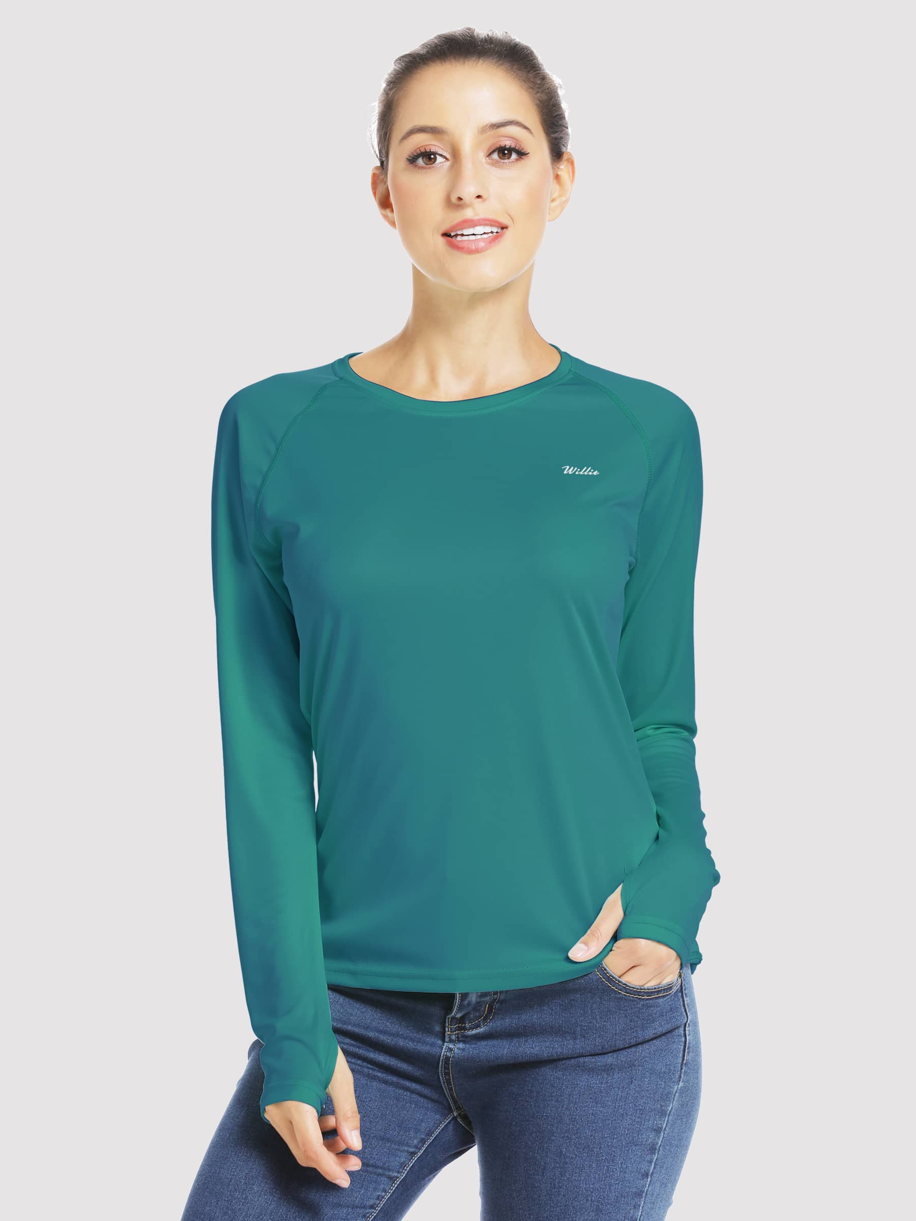 Women's Sun Protection Shirt Long Sleeve UPF 50+