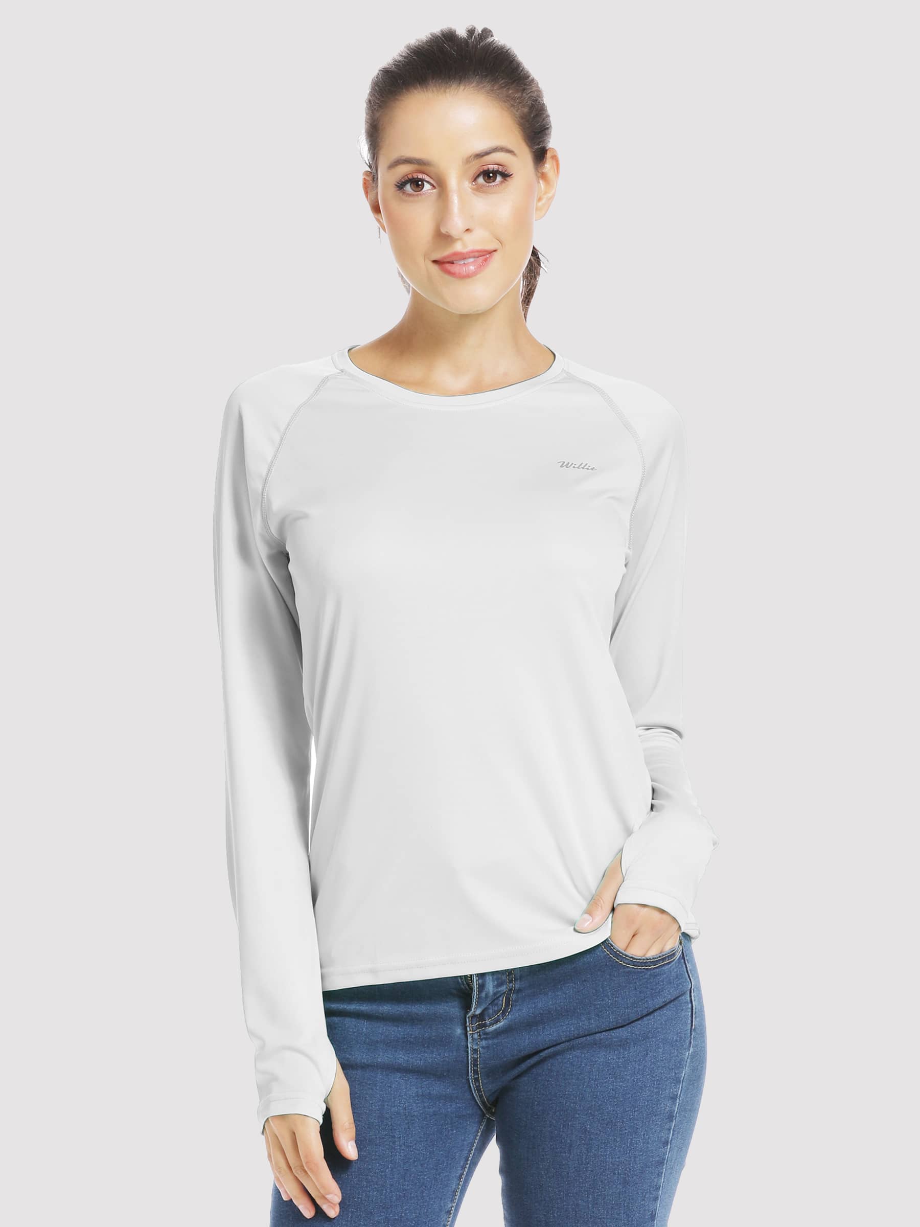 Women's Sun Protection Shirt Long Sleeve UPF 50+