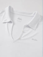Willit Women's Golf Polo Short Sleeve Shirts_White4