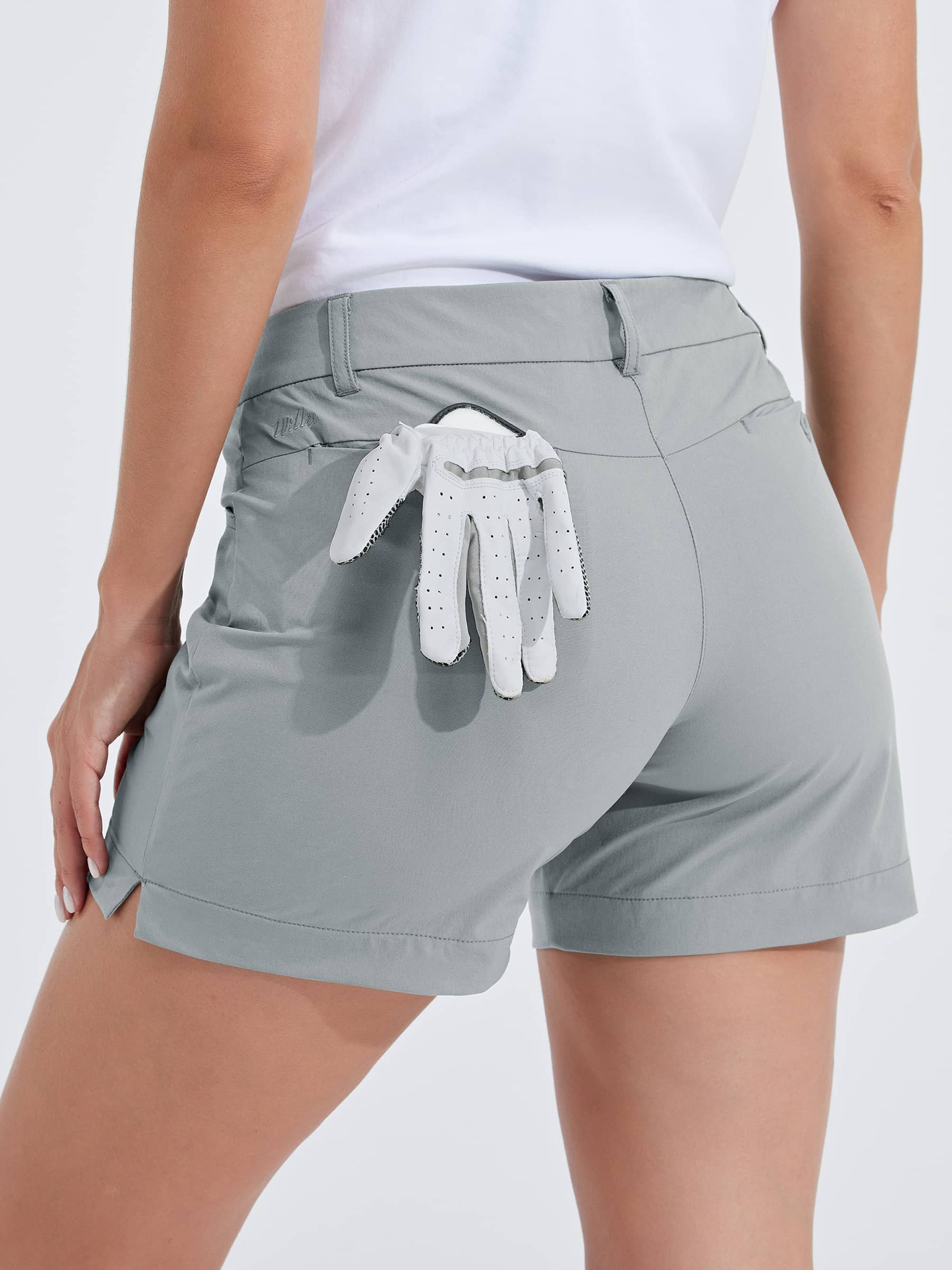 Willit Women's Golf Stretch Shorts 4.5 Inch2