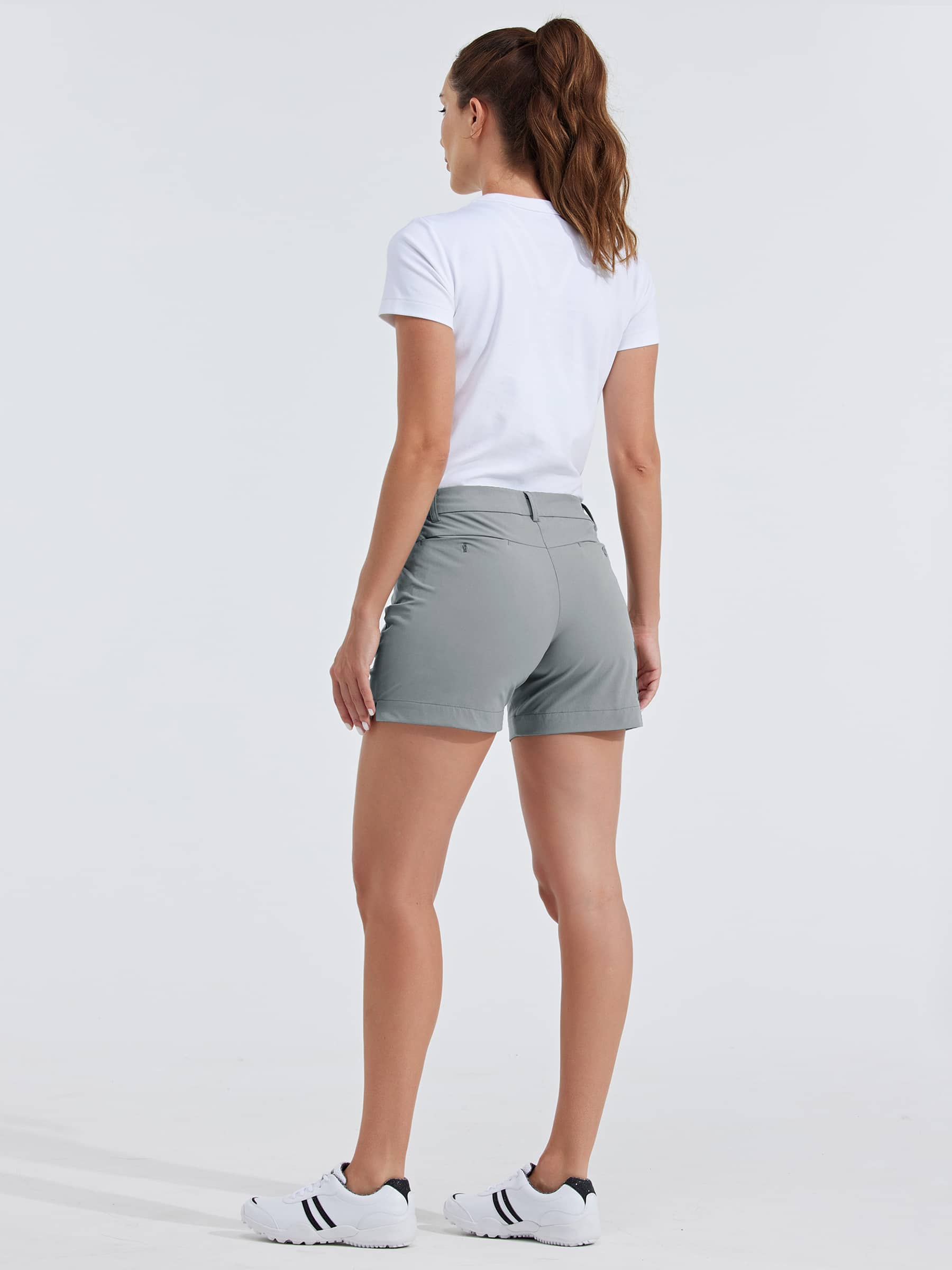 Willit Women's Golf Stretch Shorts 4.5 Inch4